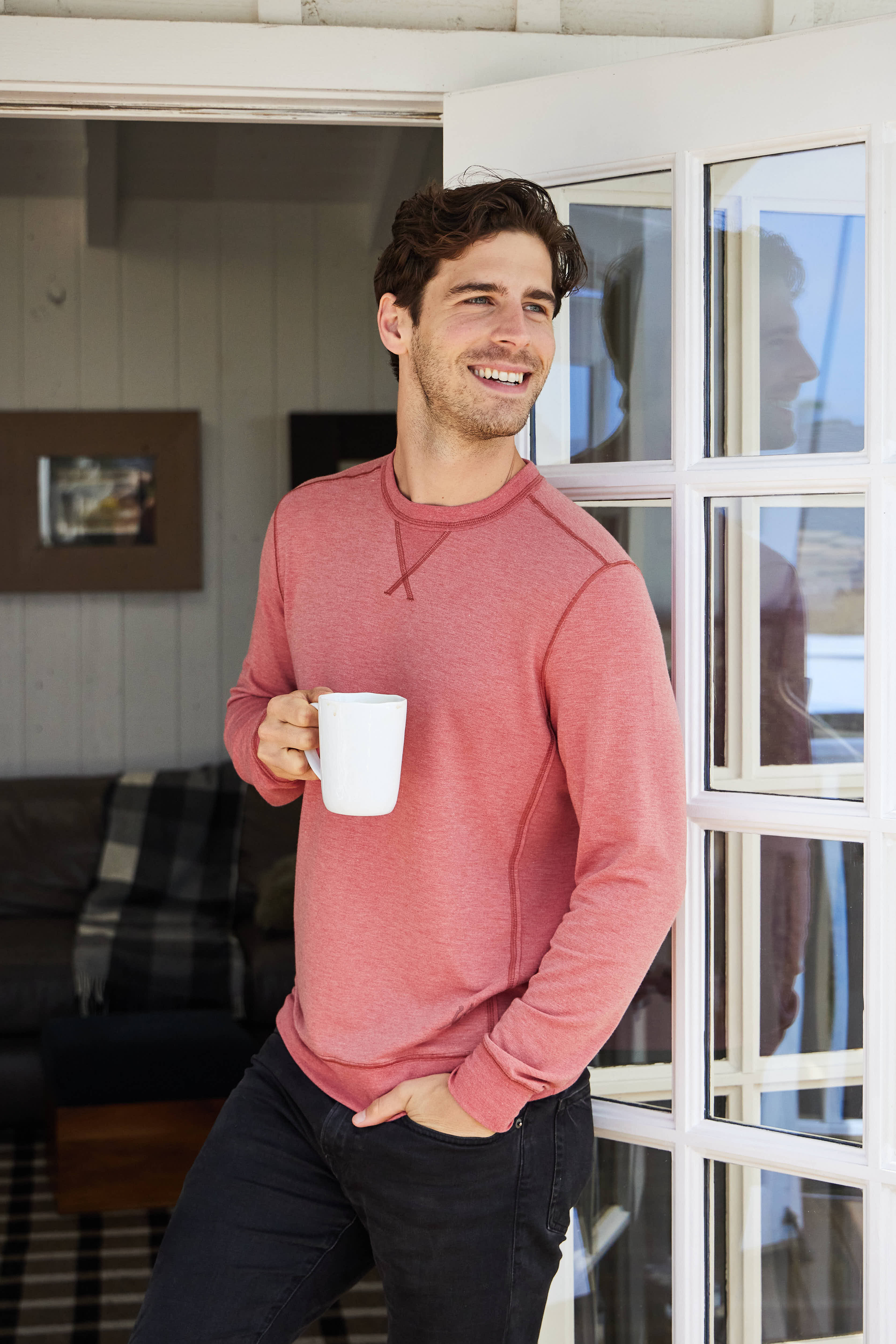 トップス WIND AND SEA SEA SILK BLEND KNIT Men's Sea Silk Hoodies, Crews & Shirts | Toes on the Nose