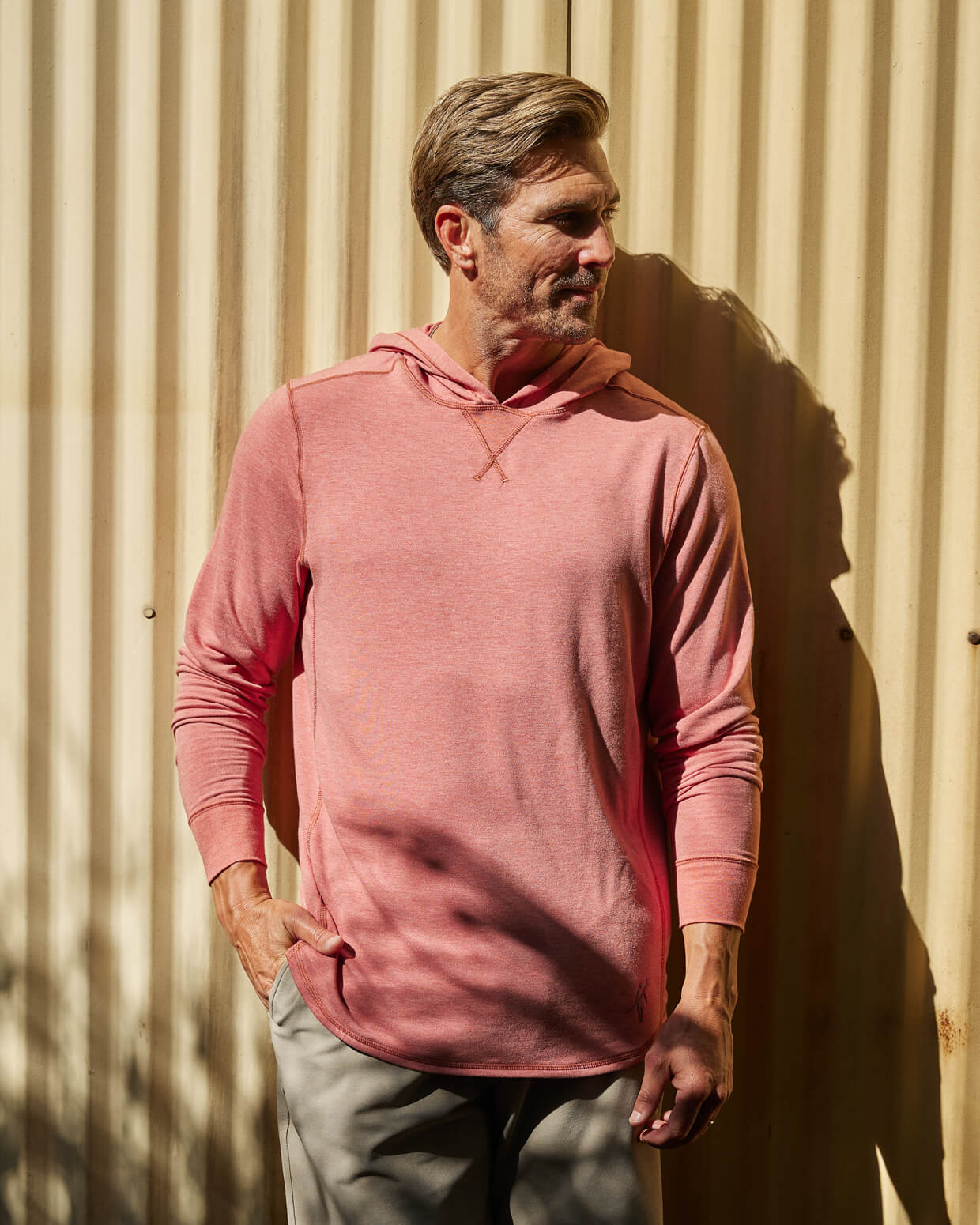Schooner Long Sleeve Hoodie
