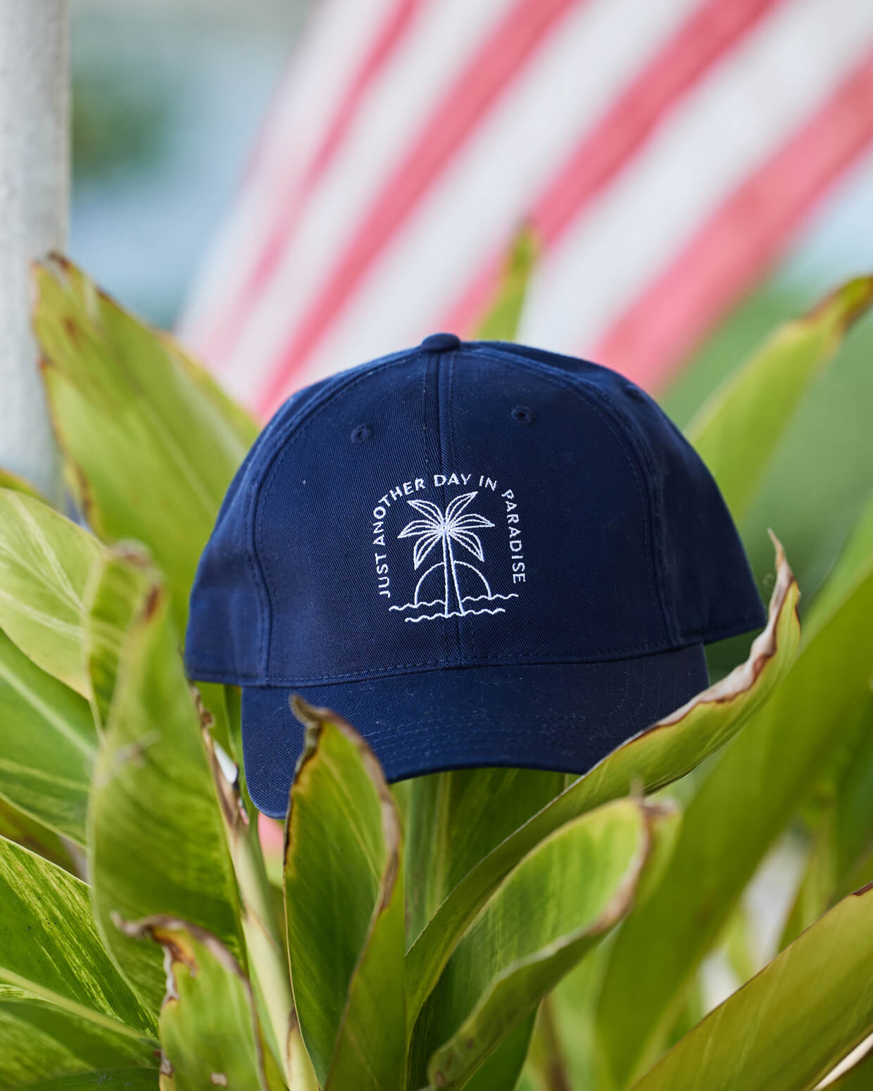 Paradise | 5 Panel Unstructured Strapback Hat