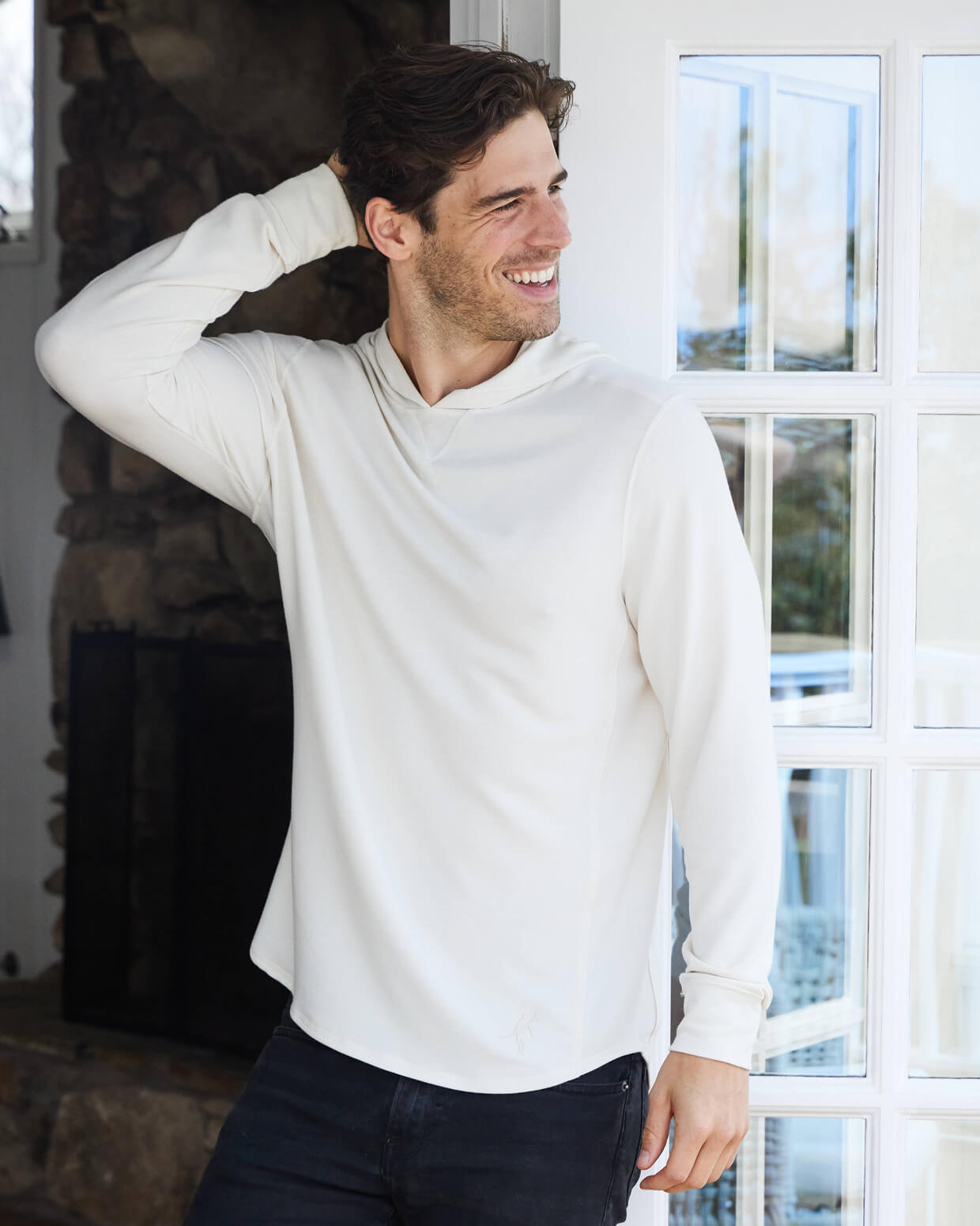 Schooner Long Sleeve Hoodie
