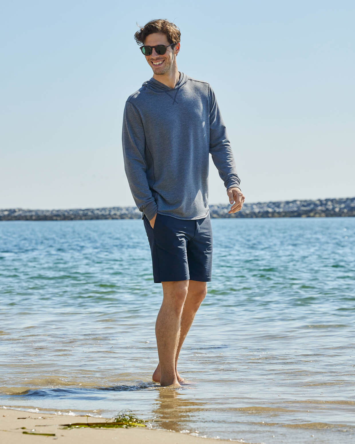 Schooner Long Sleeve Hoodie