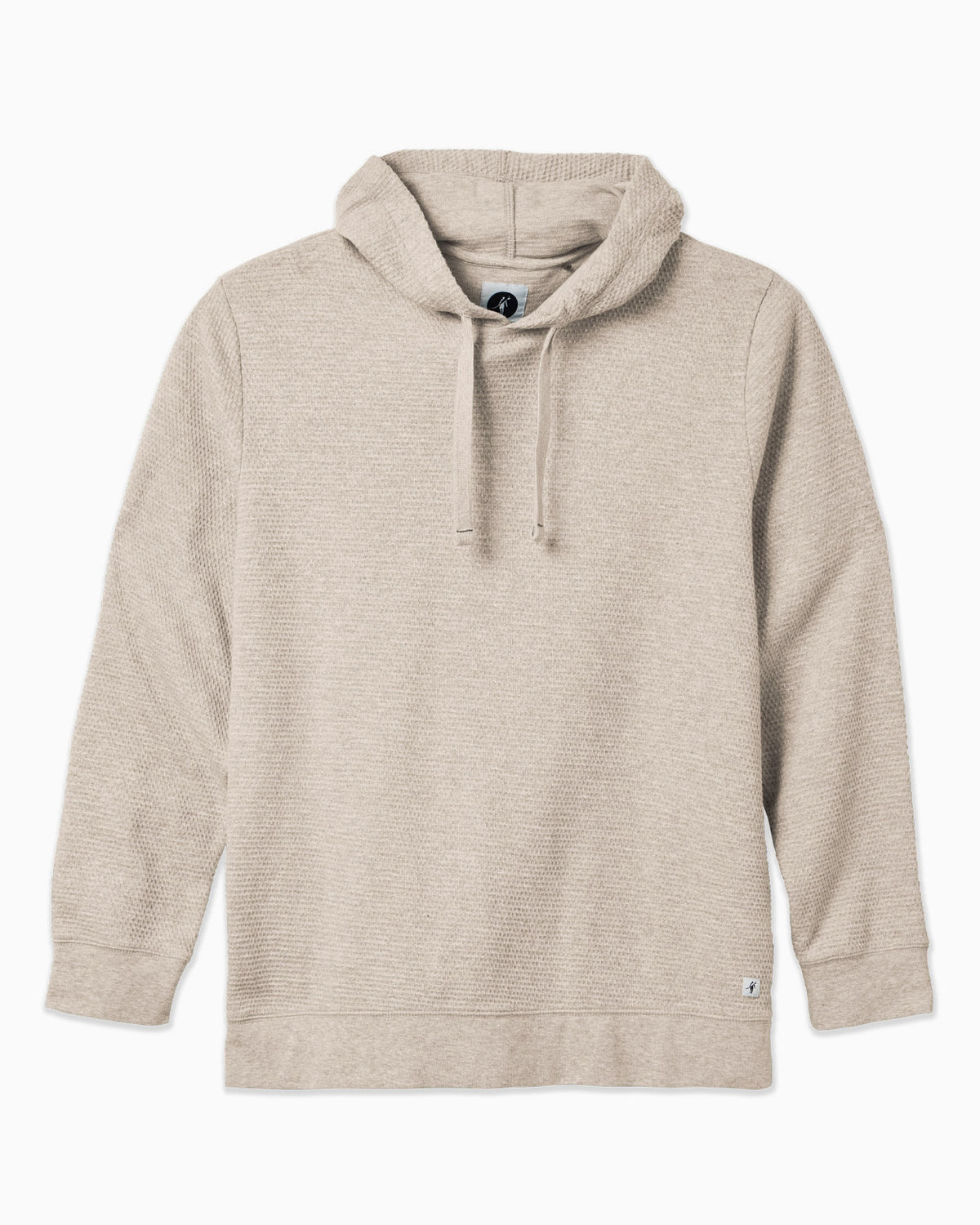 Beige hoodie on a white background
#color_light stone