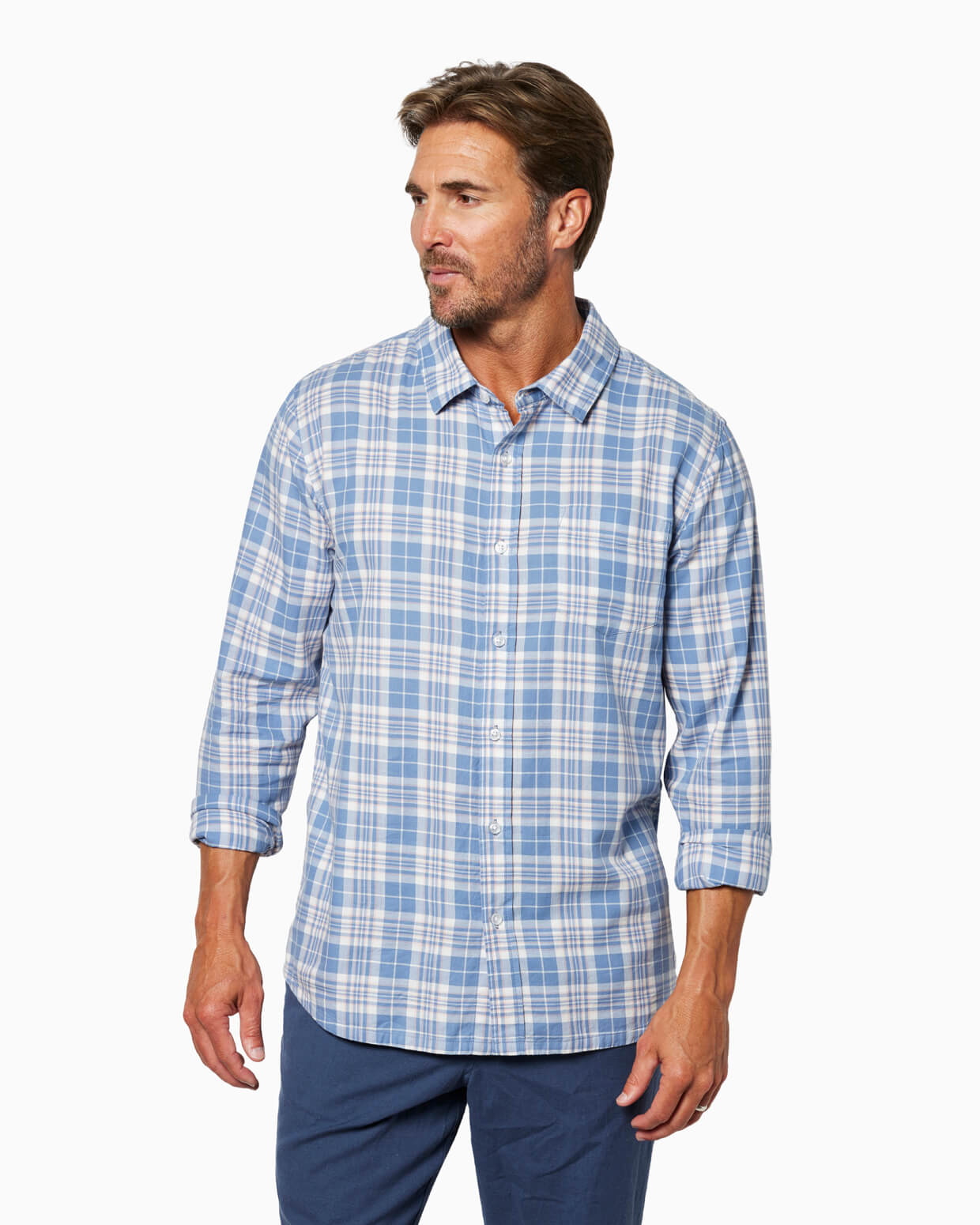 Bayshore Shirt | Blue
