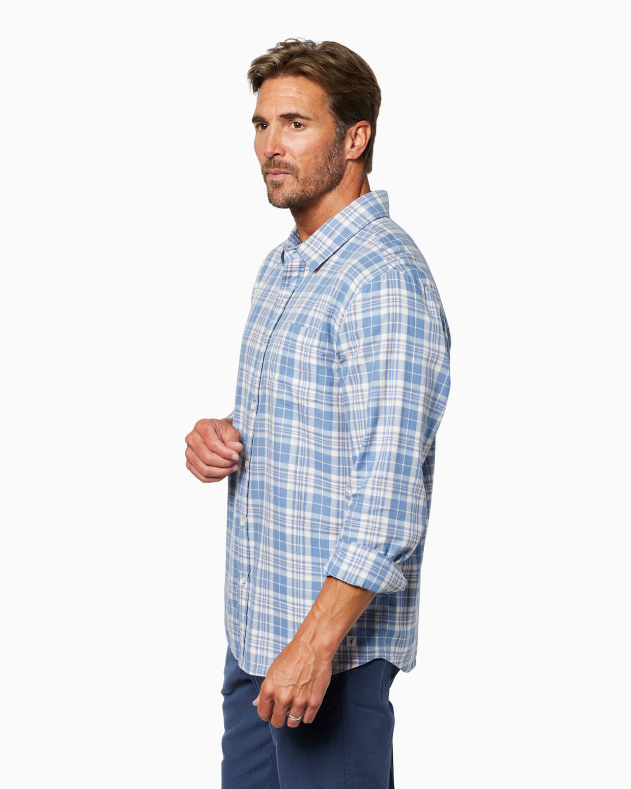 Bayshore Shirt | Blue