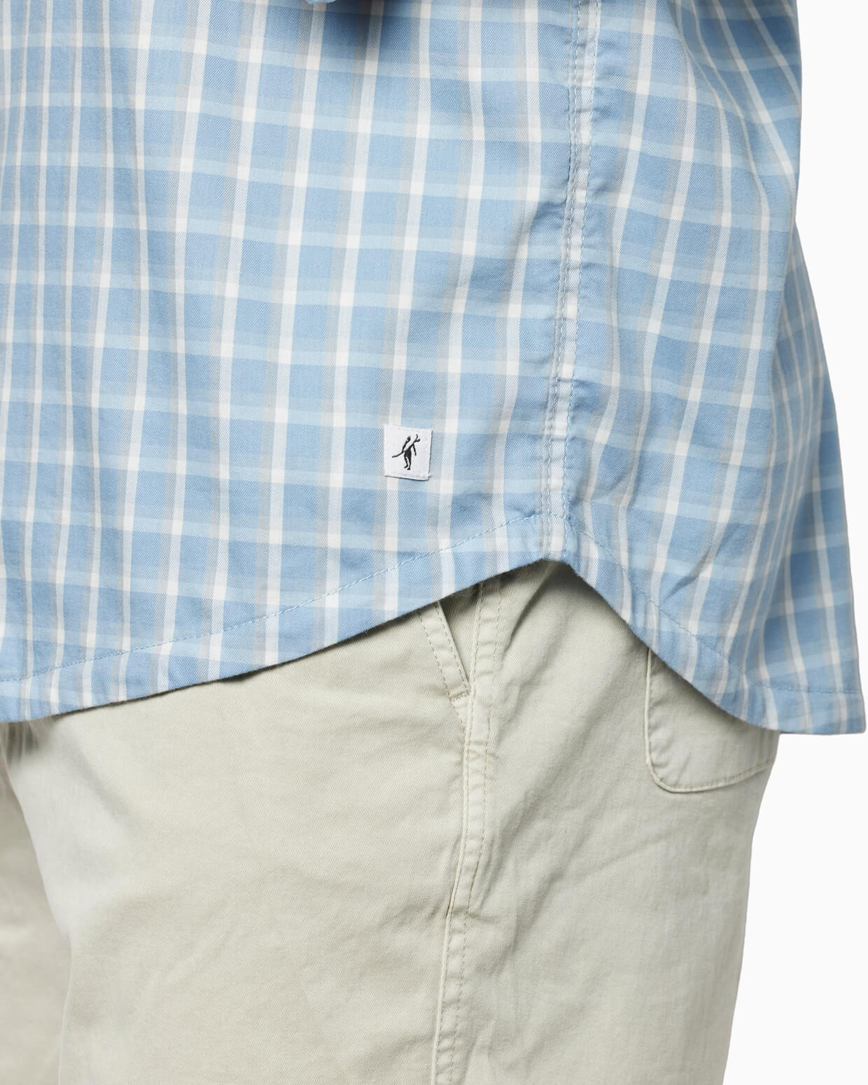 Pinnacle Sport Shirt | Blue Plaid