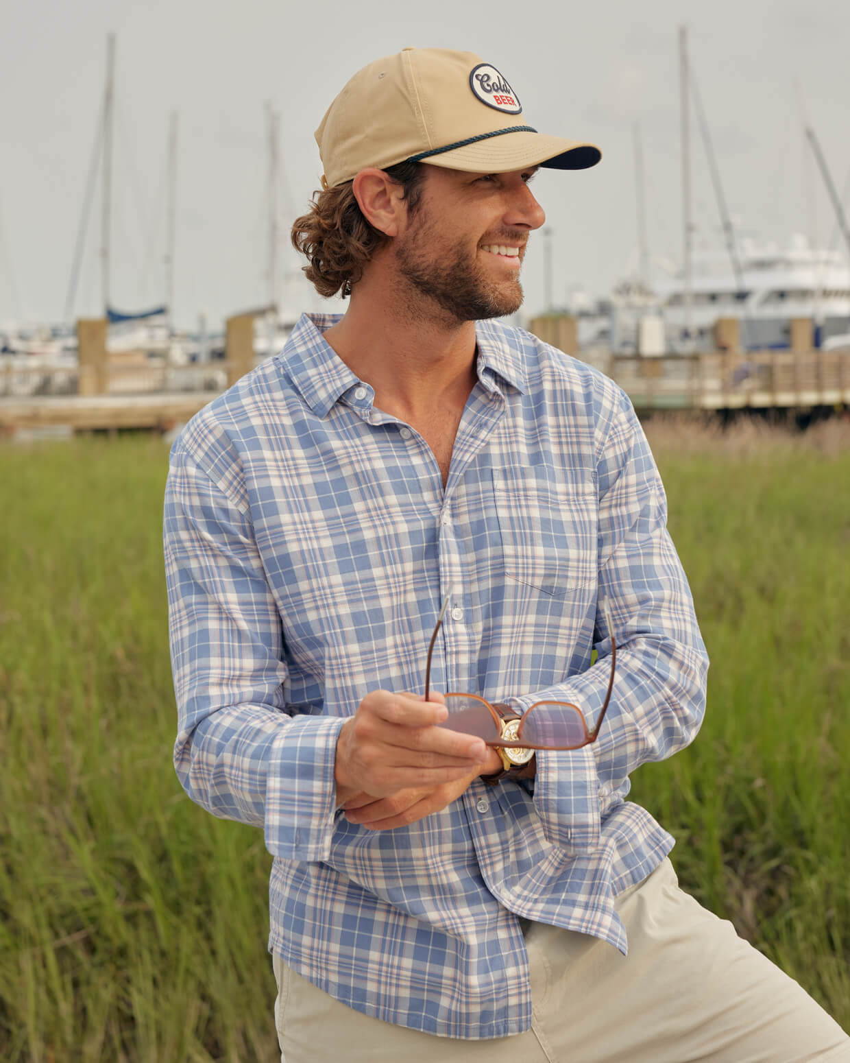 Bayshore Shirt | Blue