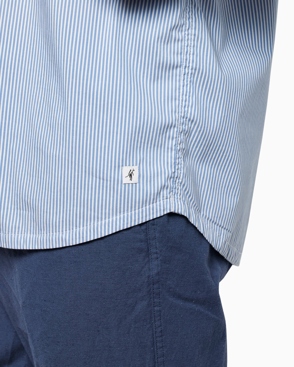 Pinnacle Sport Shirt | Blue Stripe