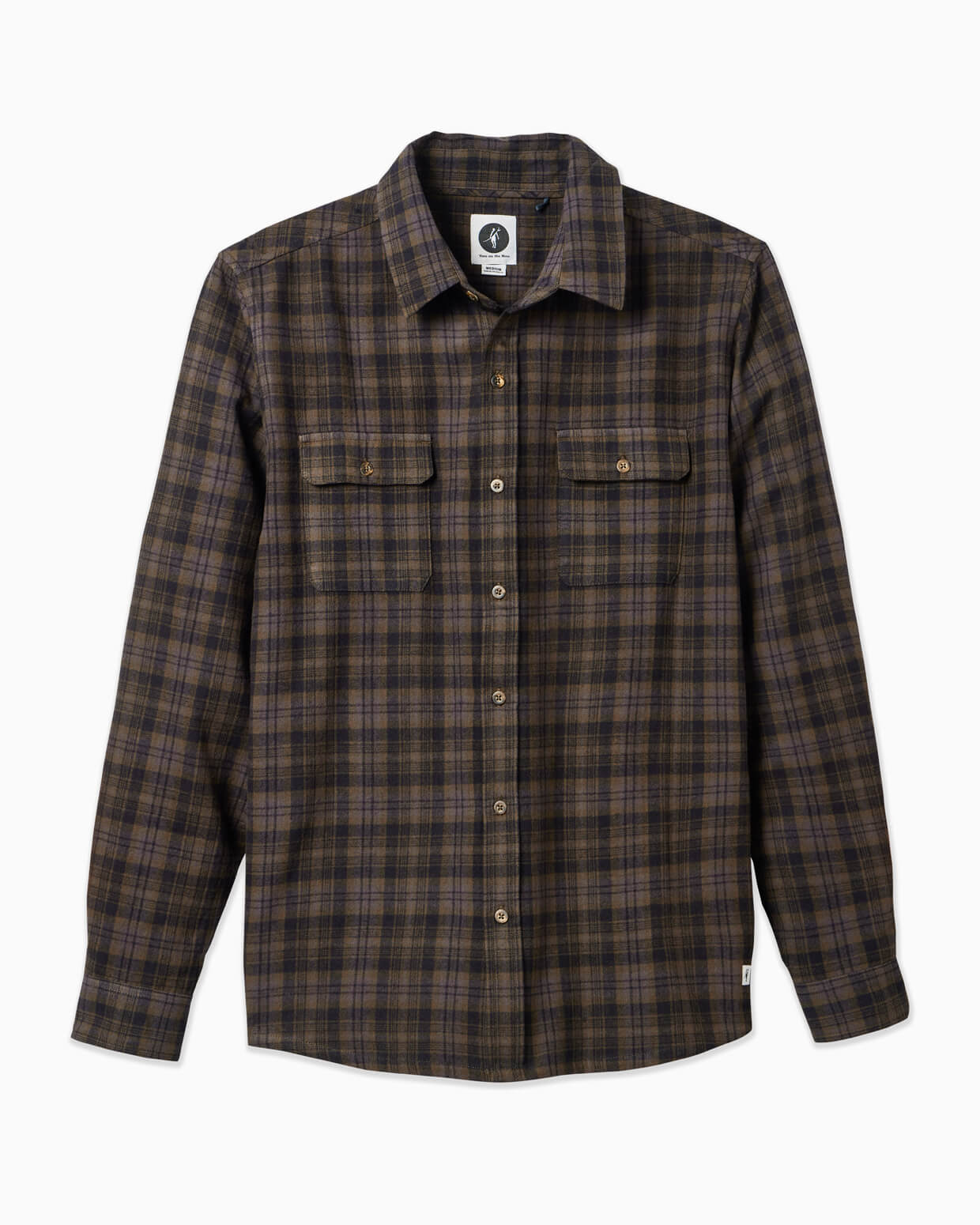 Alder Flannel | Coffee