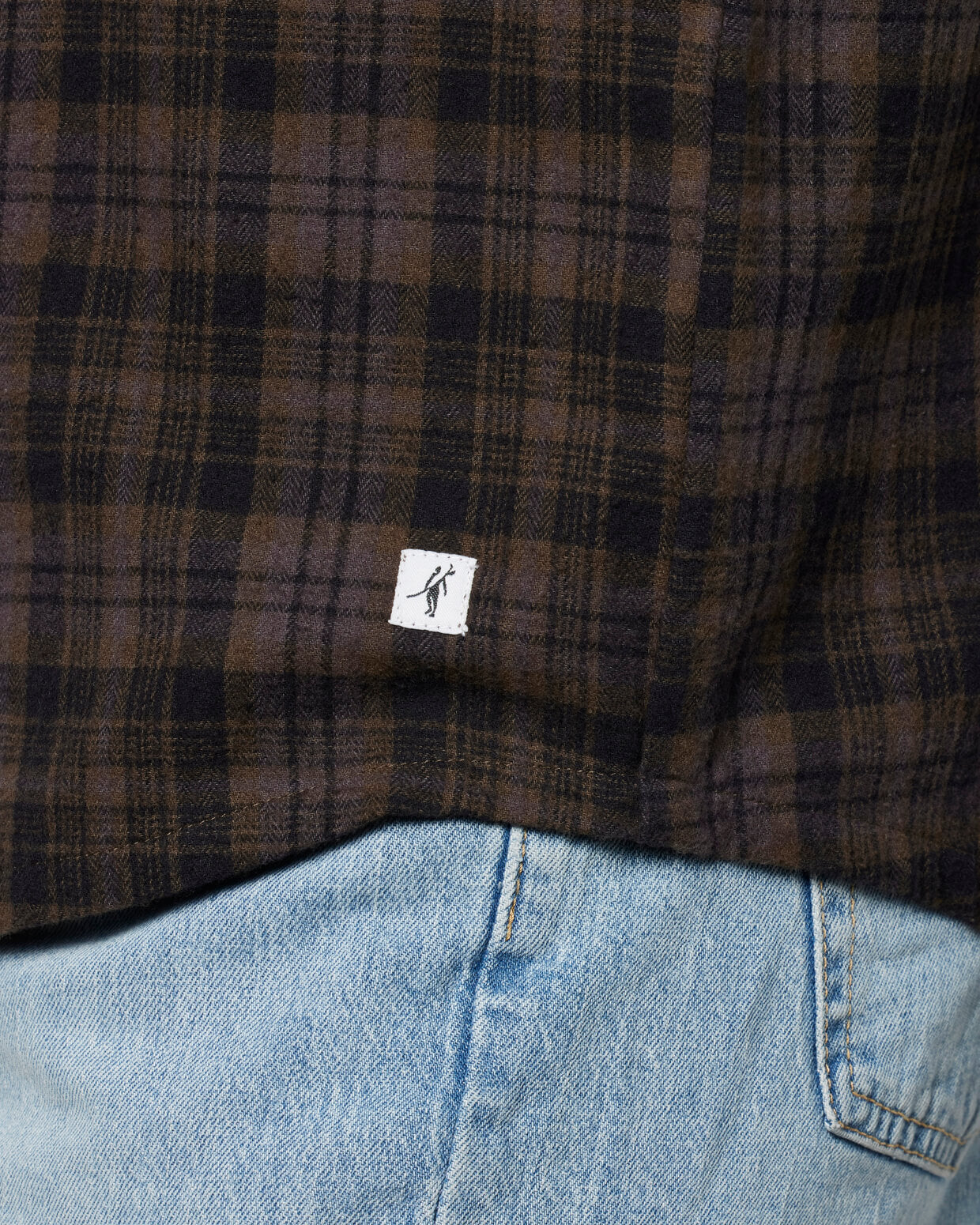 Alder Flannel | Coffee