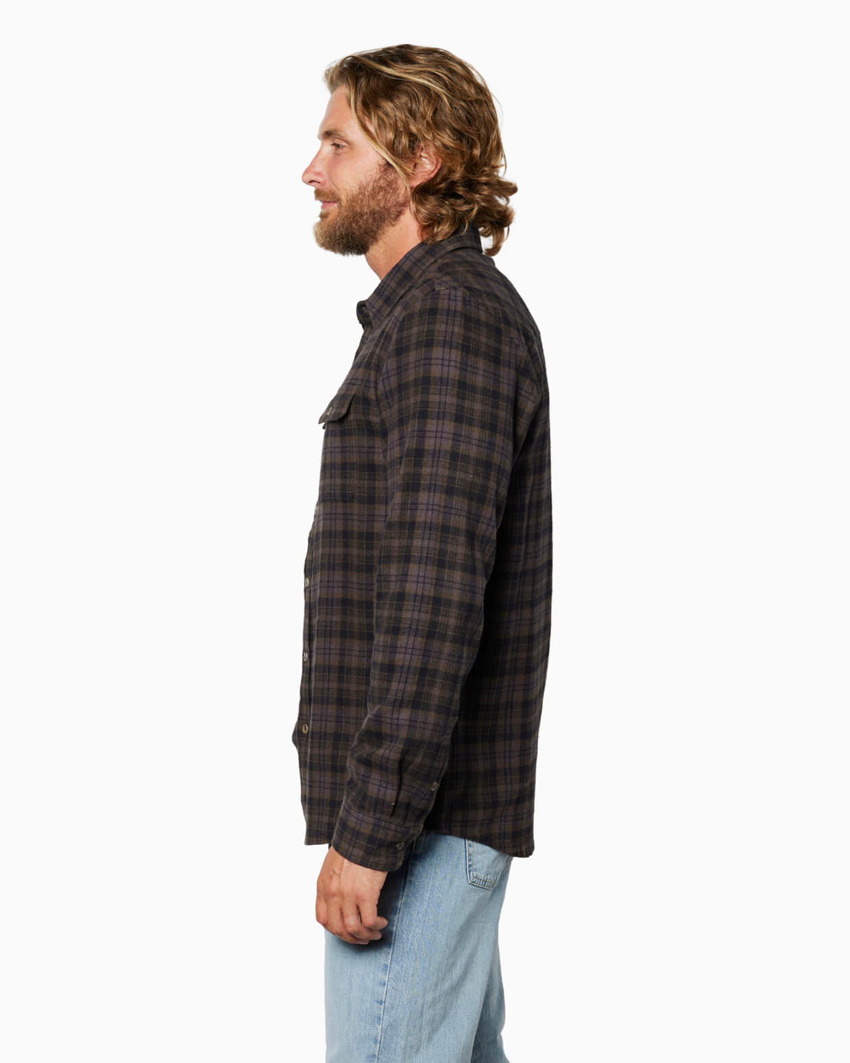Alder Flannel | Coffee