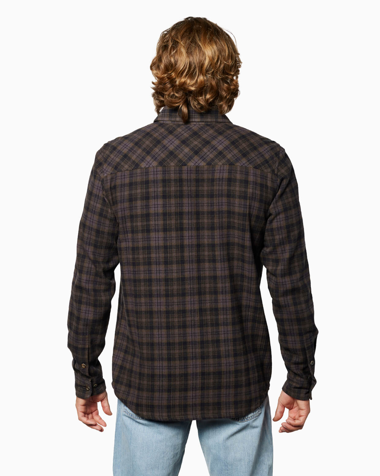 Alder Flannel | Coffee