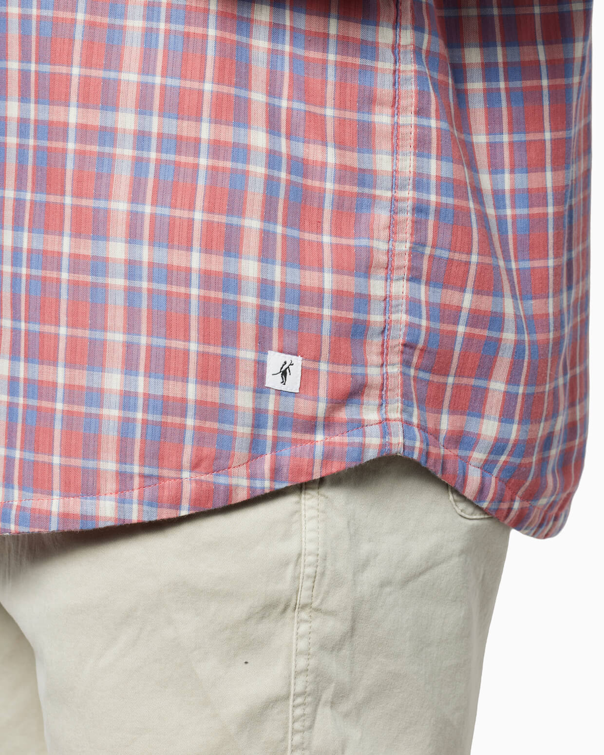 Deuce Double Cloth Shirt | Faded Rose