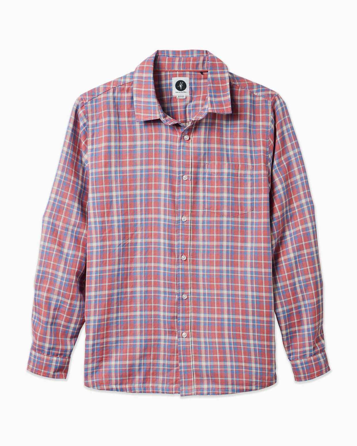 Deuce Double Cloth Shirt | Faded Rose