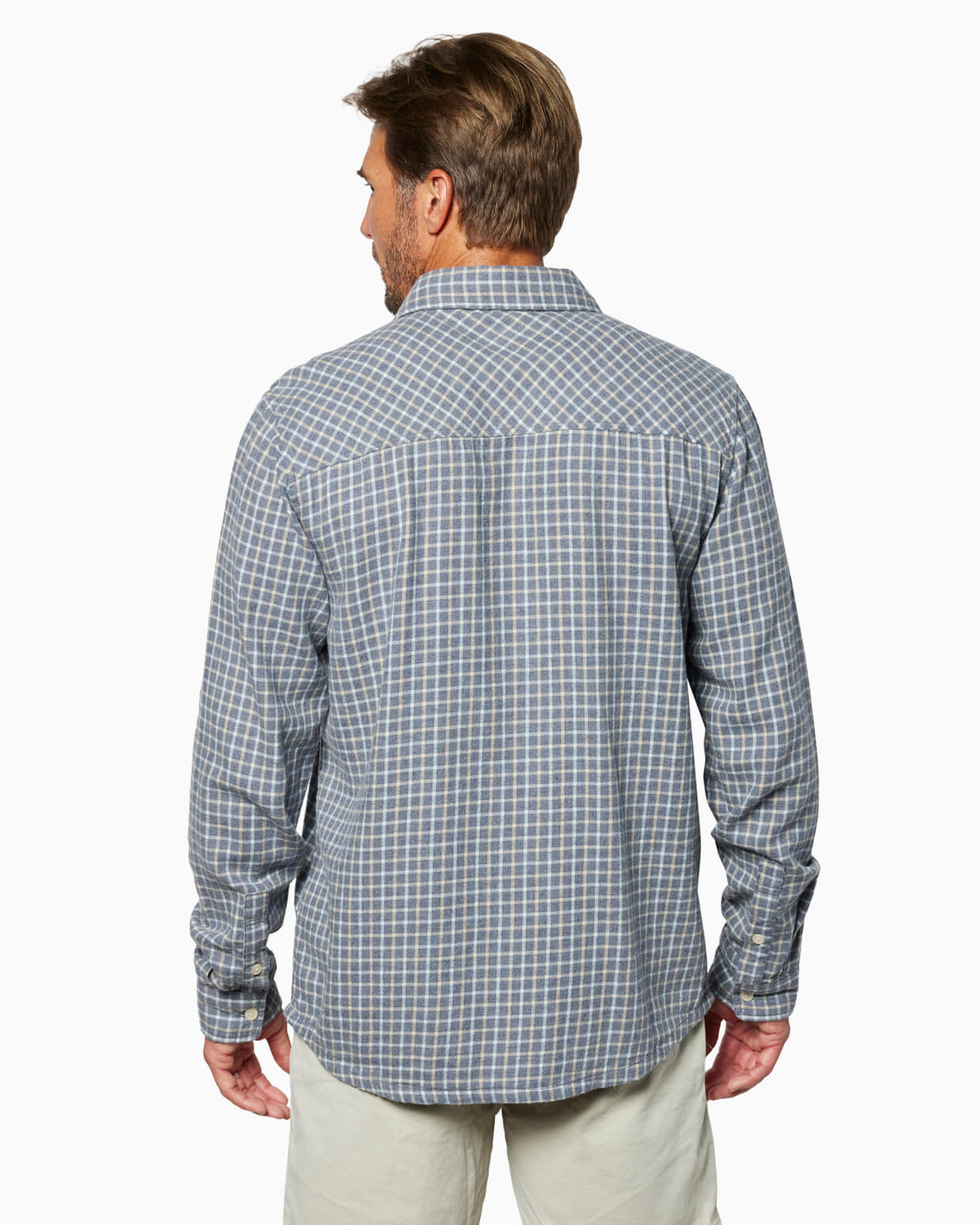 Alder Flannel | Grey Heather