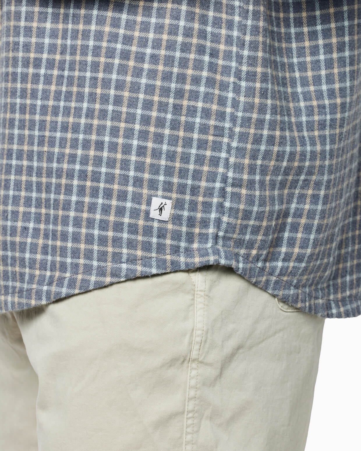 Alder Flannel | Grey Heather