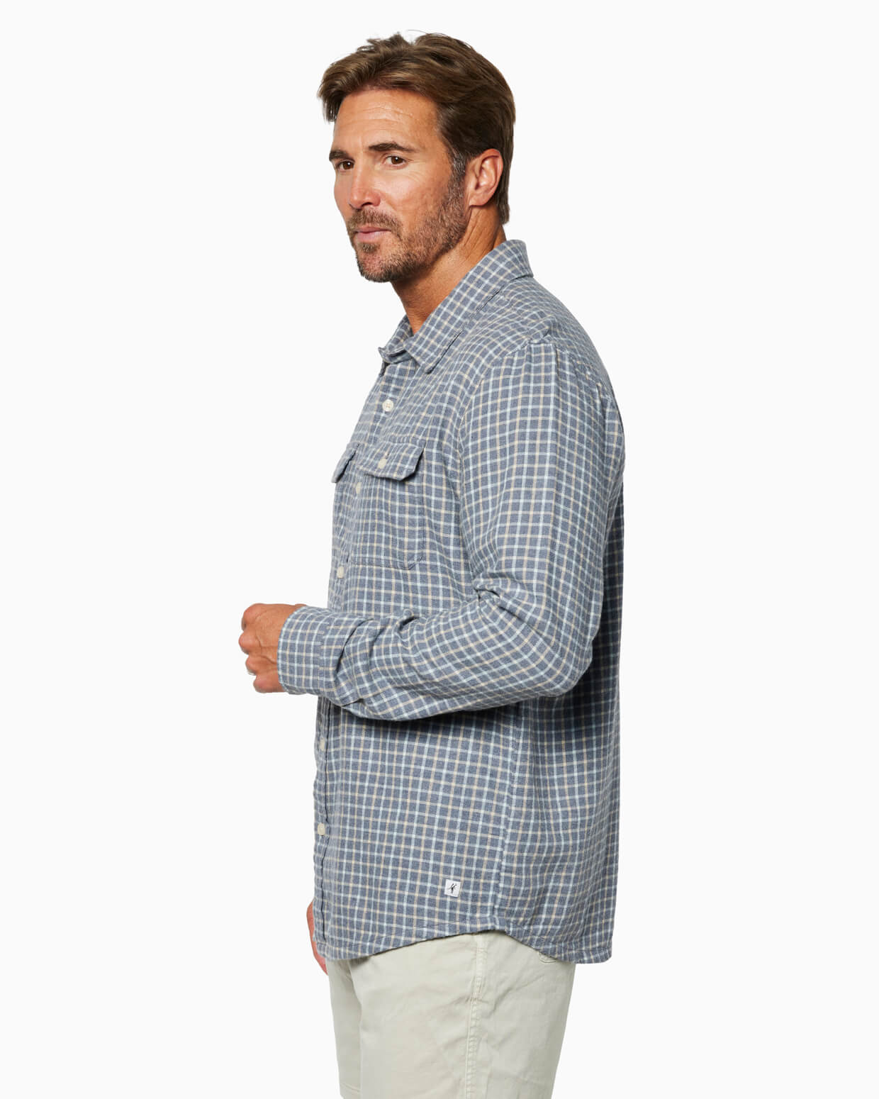 Alder Flannel | Grey Heather