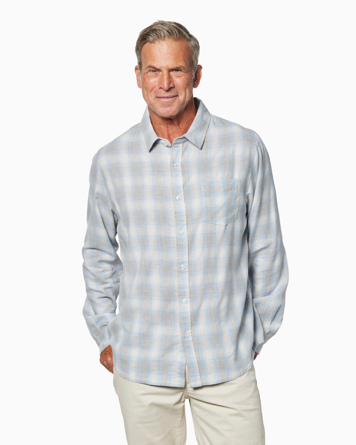 Bayshore Shirt | Heather Grey