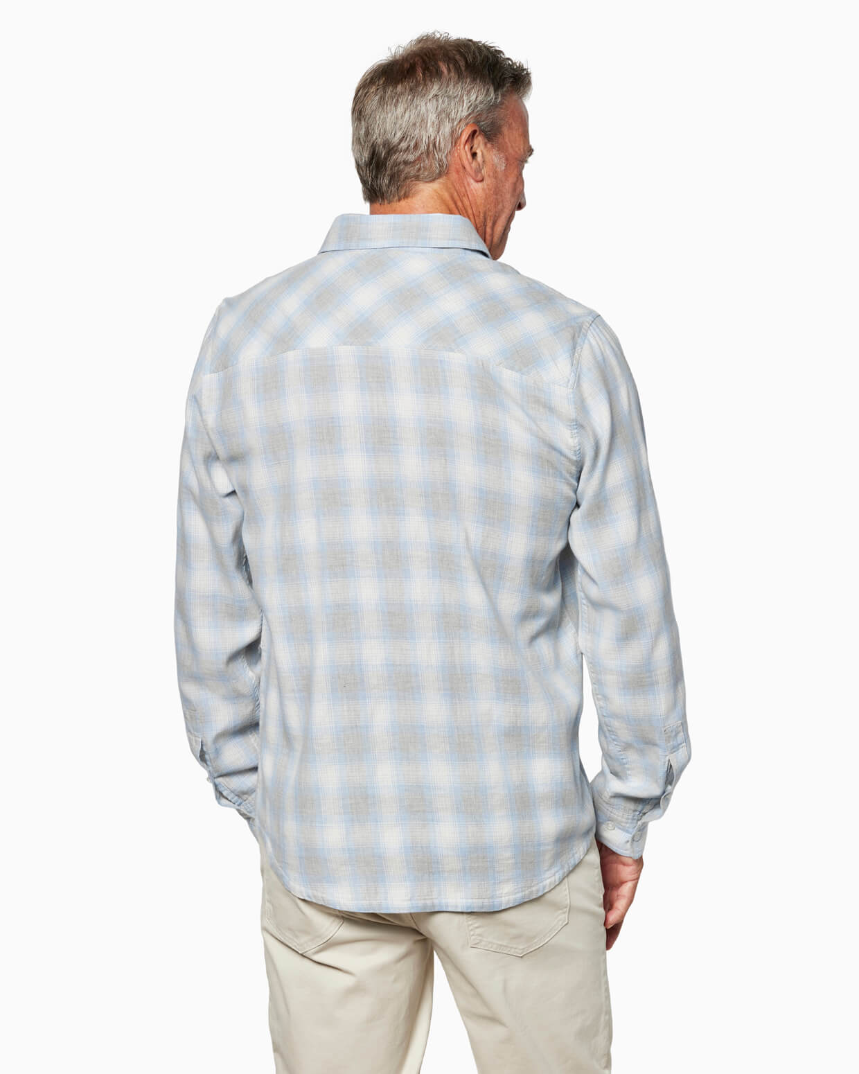 Bayshore Shirt | Heather Grey