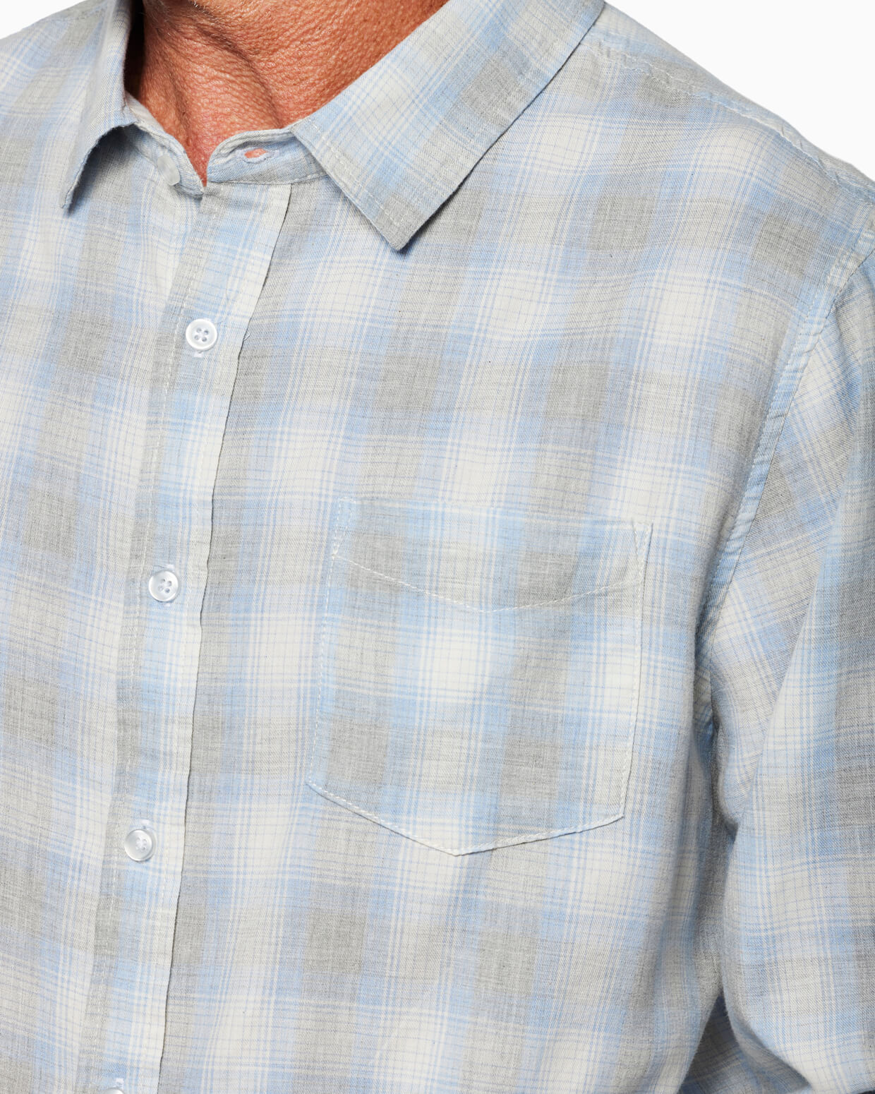 Bayshore Shirt | Heather Grey