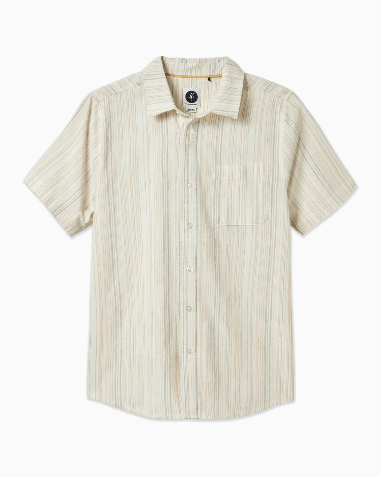 Coastline Woven | Natural Stripe