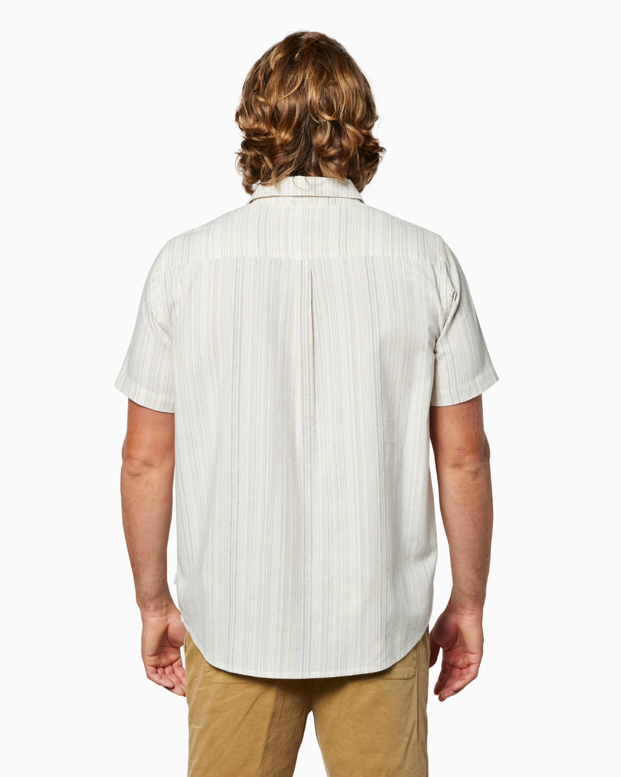 Coastline Woven | Natural Stripe