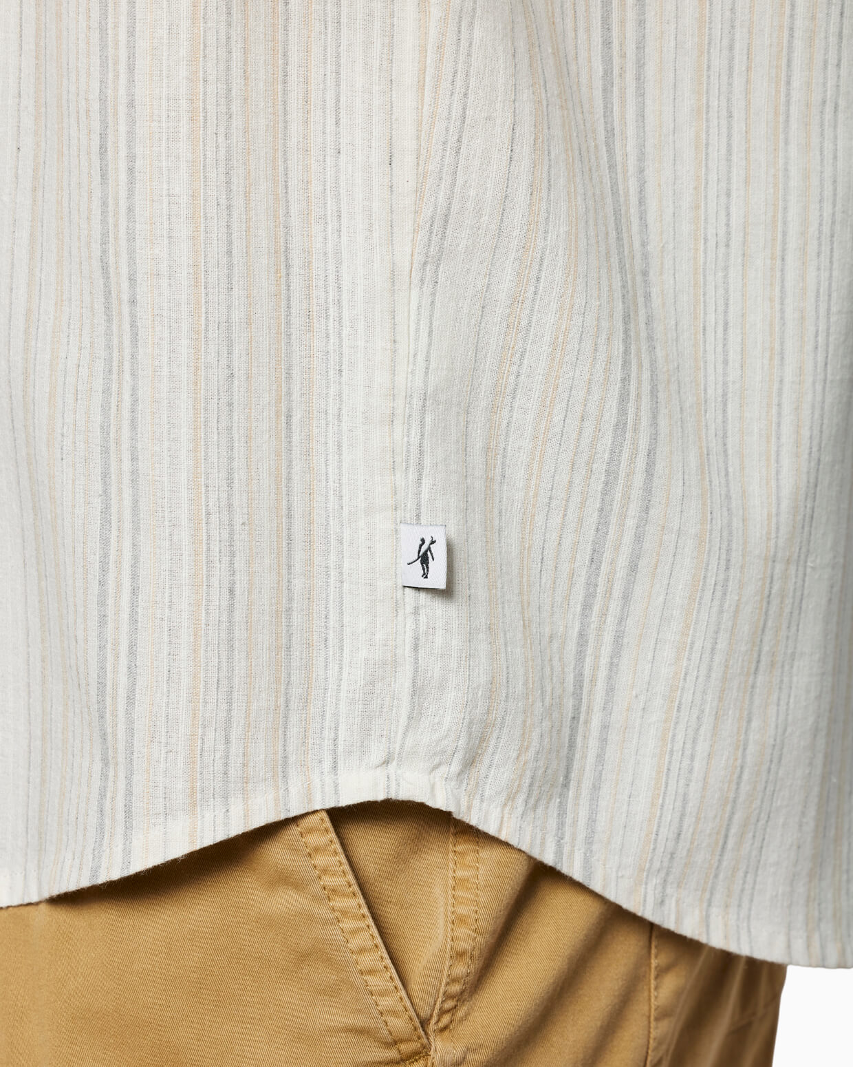 Coastline Woven | Natural Stripe