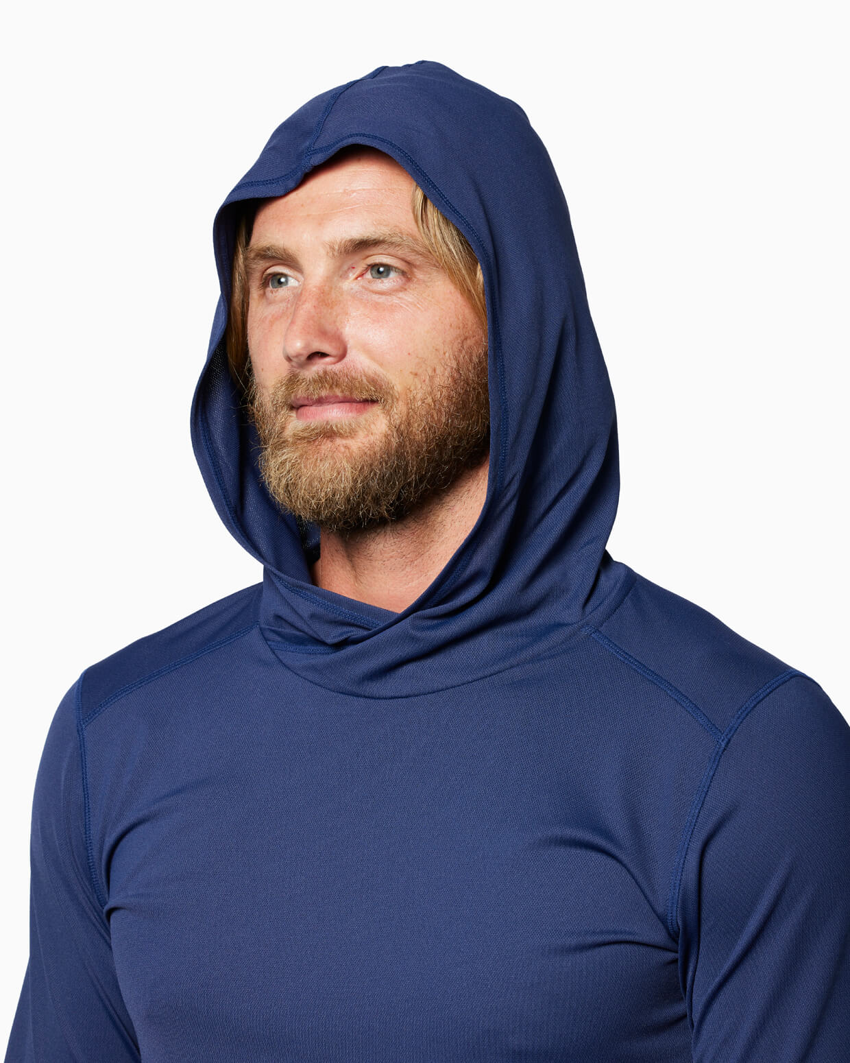 Crows Nest Element Guard | UPF 50+ Hooded Long Sleeve UV Protective Shirt