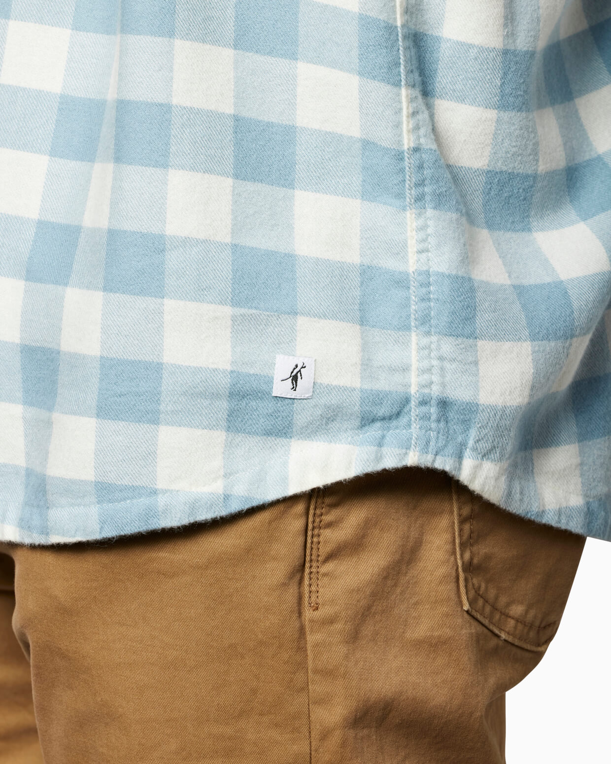 Monarch Flannel | Sea Check