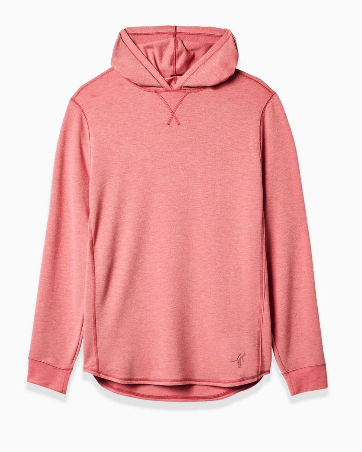 Men's spice hoodie displayed on a clean background. #color_spice