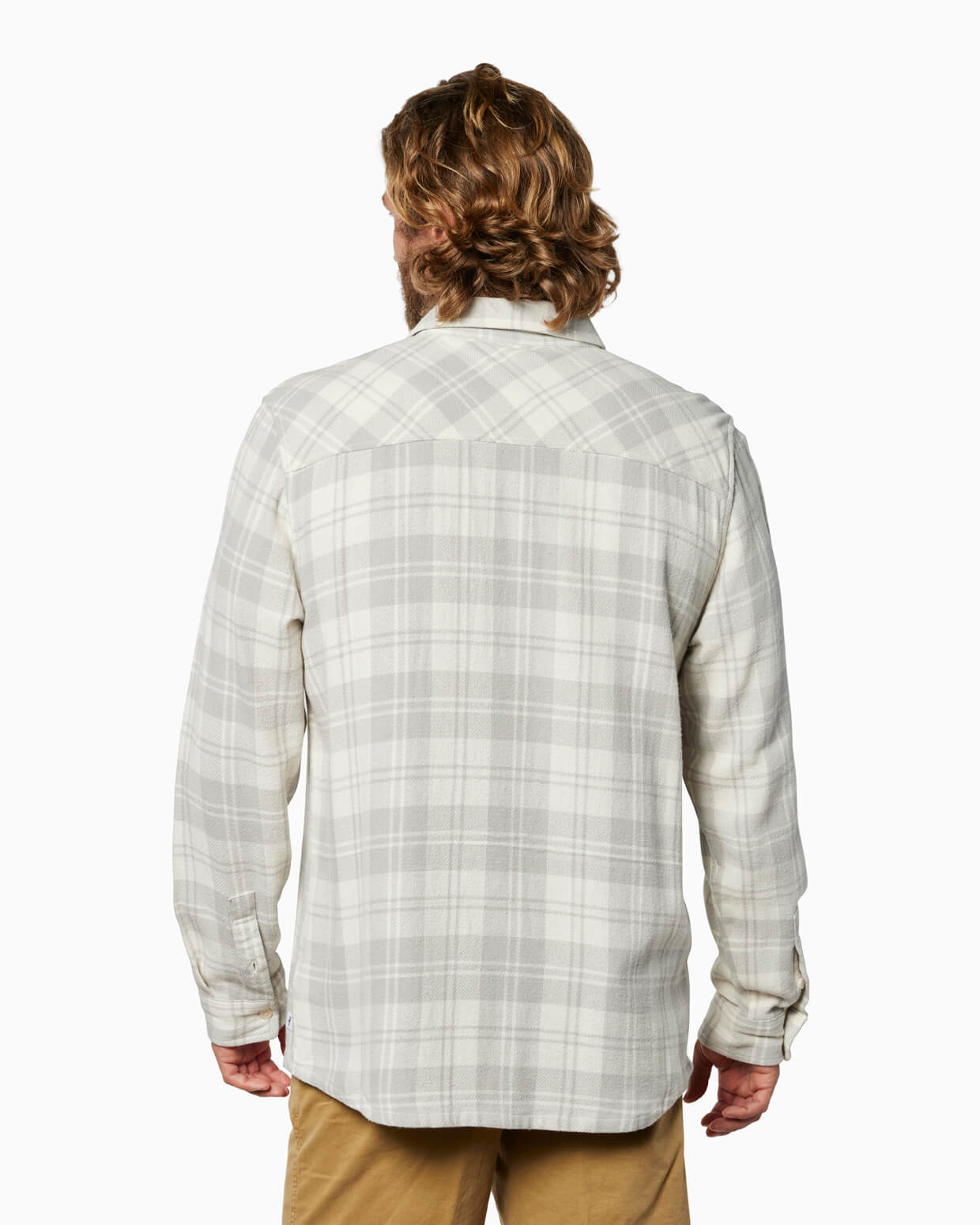 Oakmont Flannel | Vintage White