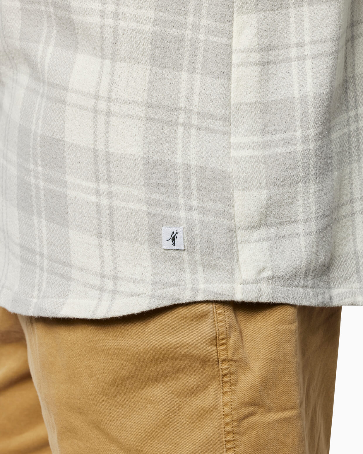 Oakmont Flannel | Vintage White