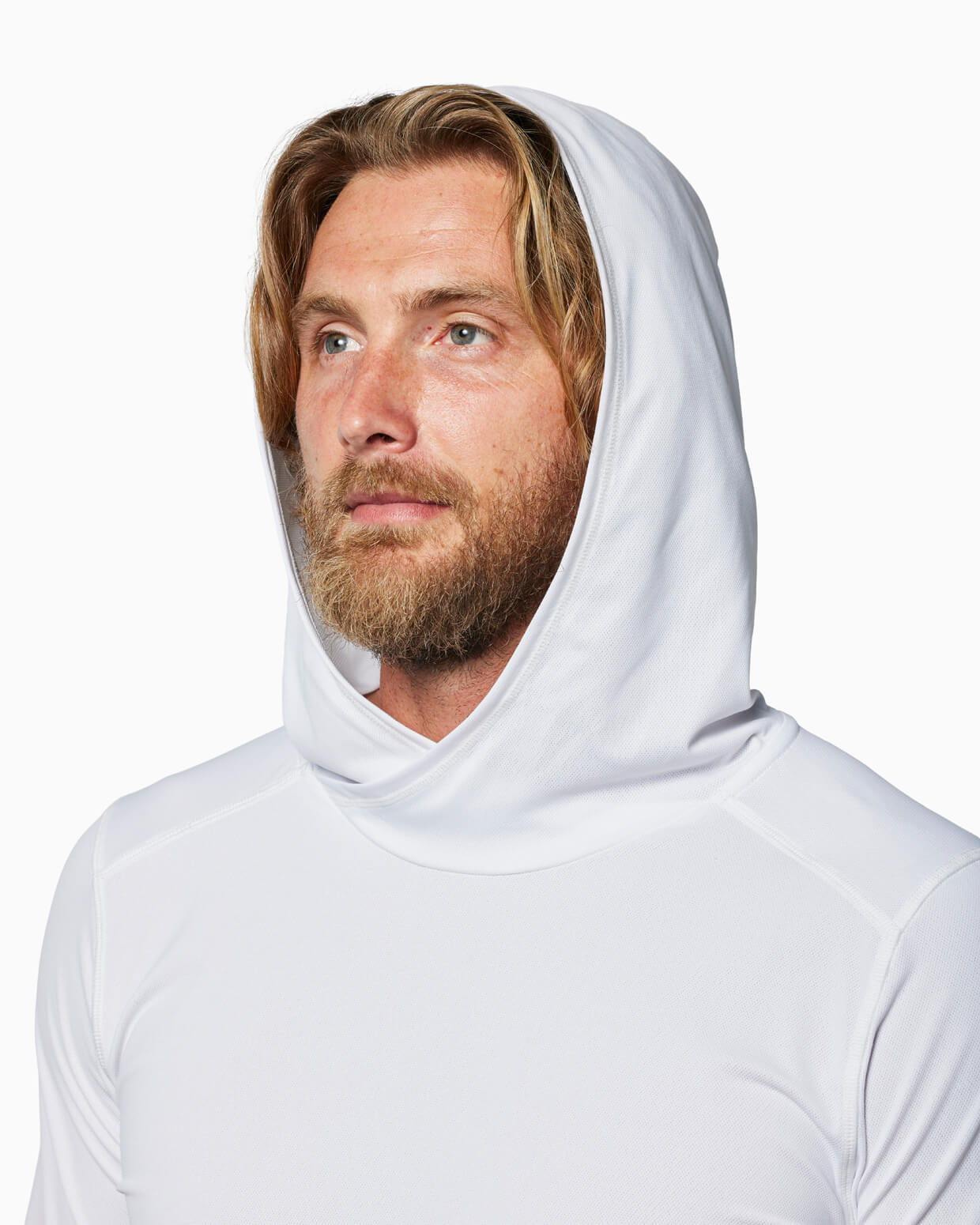 Crows Nest Element Guard | UPF 50+ Hooded Long Sleeve UV Protective Shirt