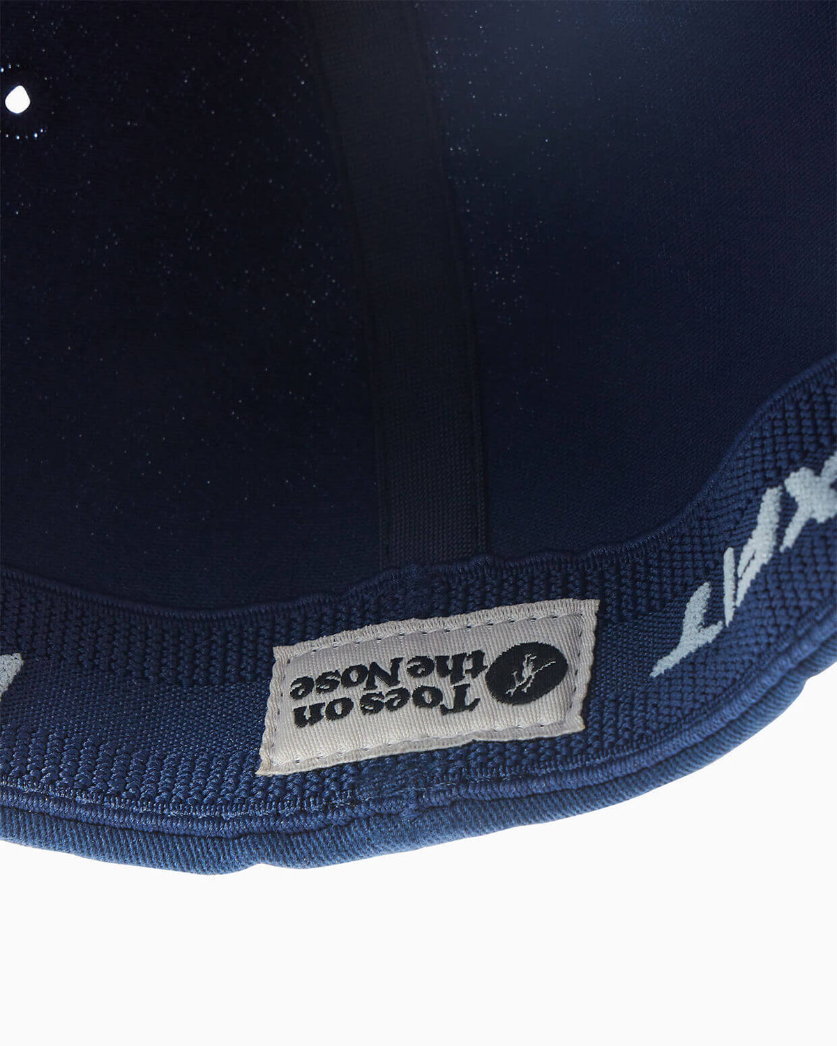 Shadowman | Flex-Fit Hat Navy DETAIL #color_navy