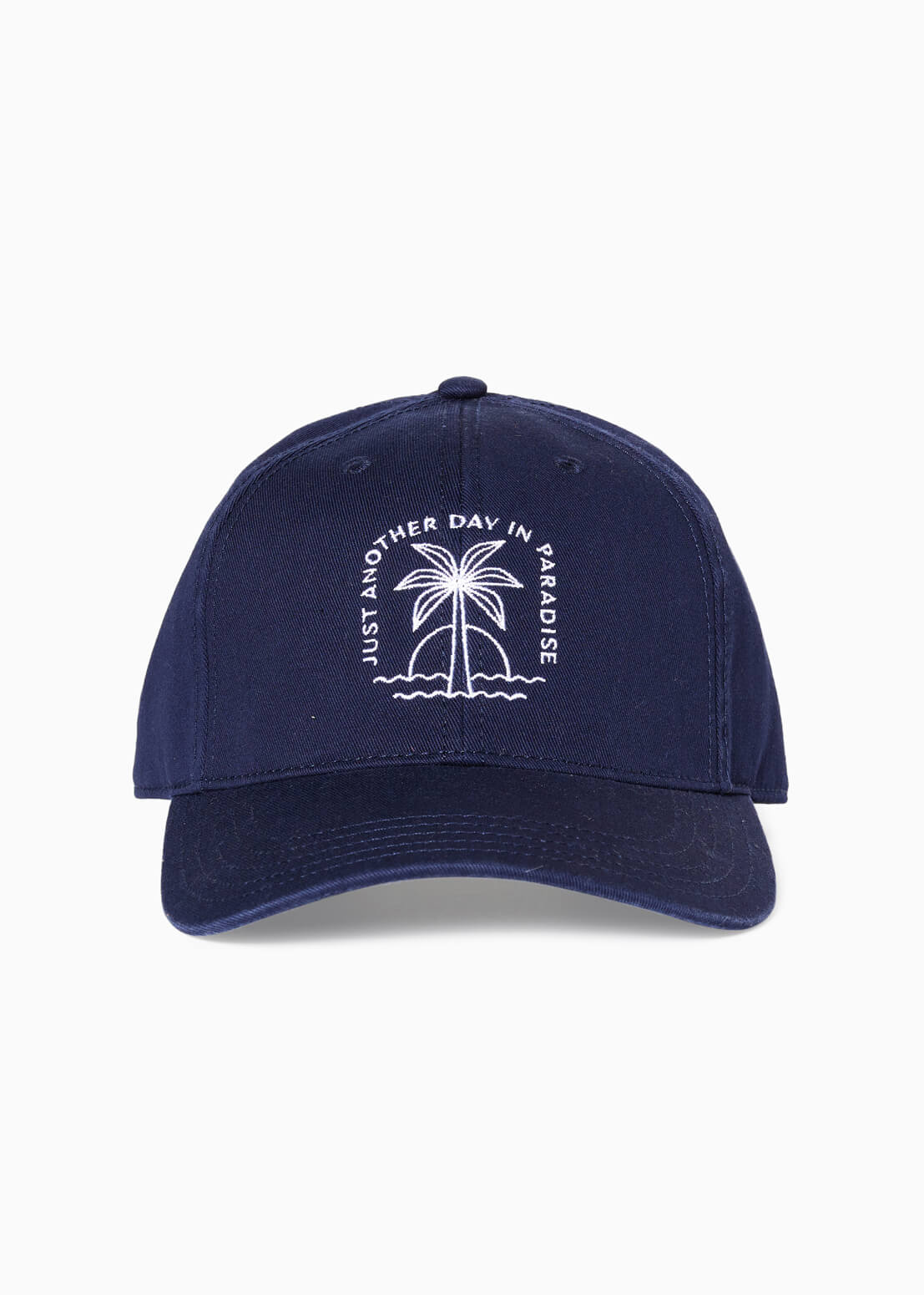 Paradise | 5 Panel Unstructured Strapback Hat