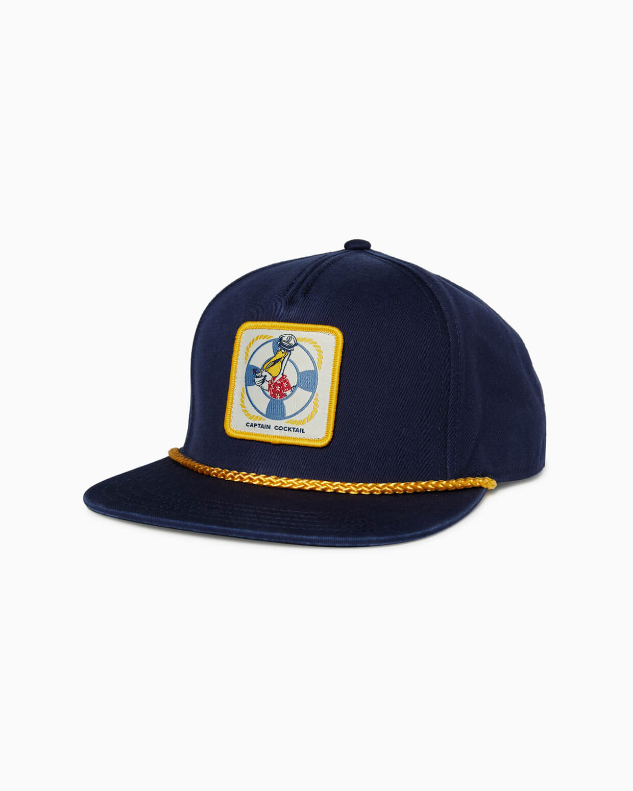 Surf Hats For Men Captain Cocktail Snapback - Main Image