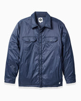 State Parka | PrimaLoft® Insulated Jacket NAVY flat #color_black