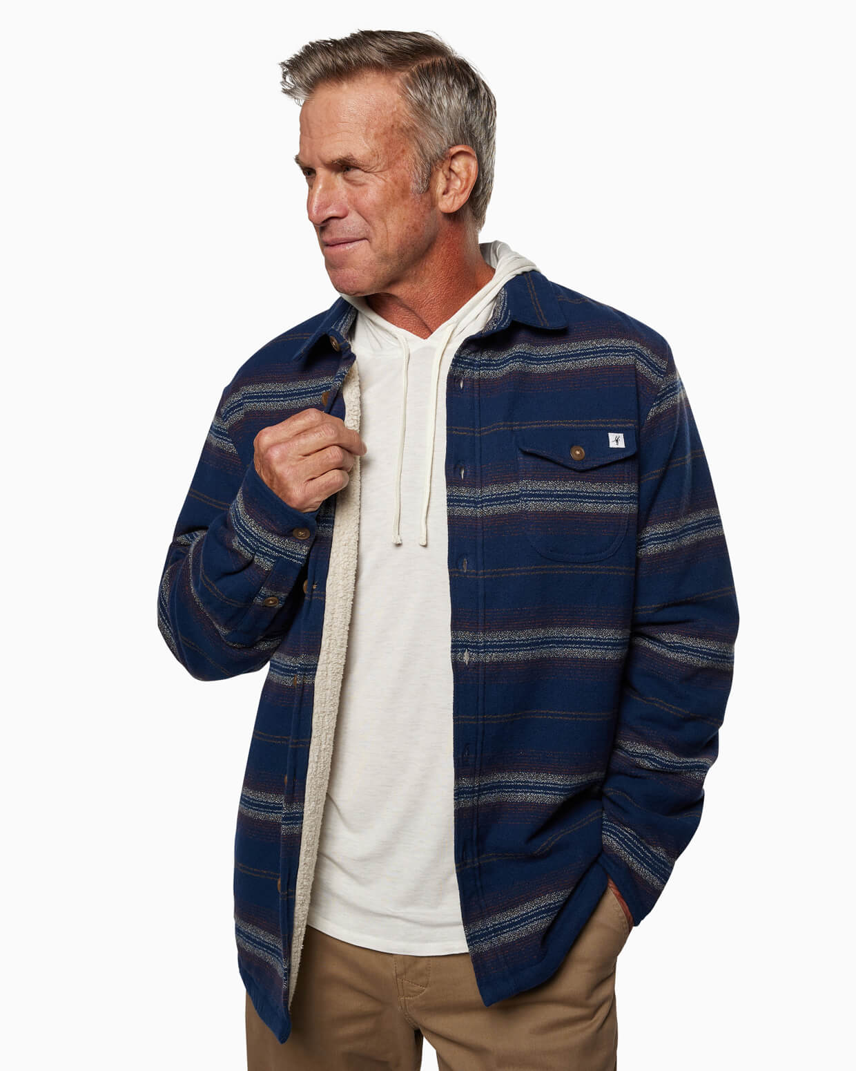 Sonoma | Sherpa Lined Jacket