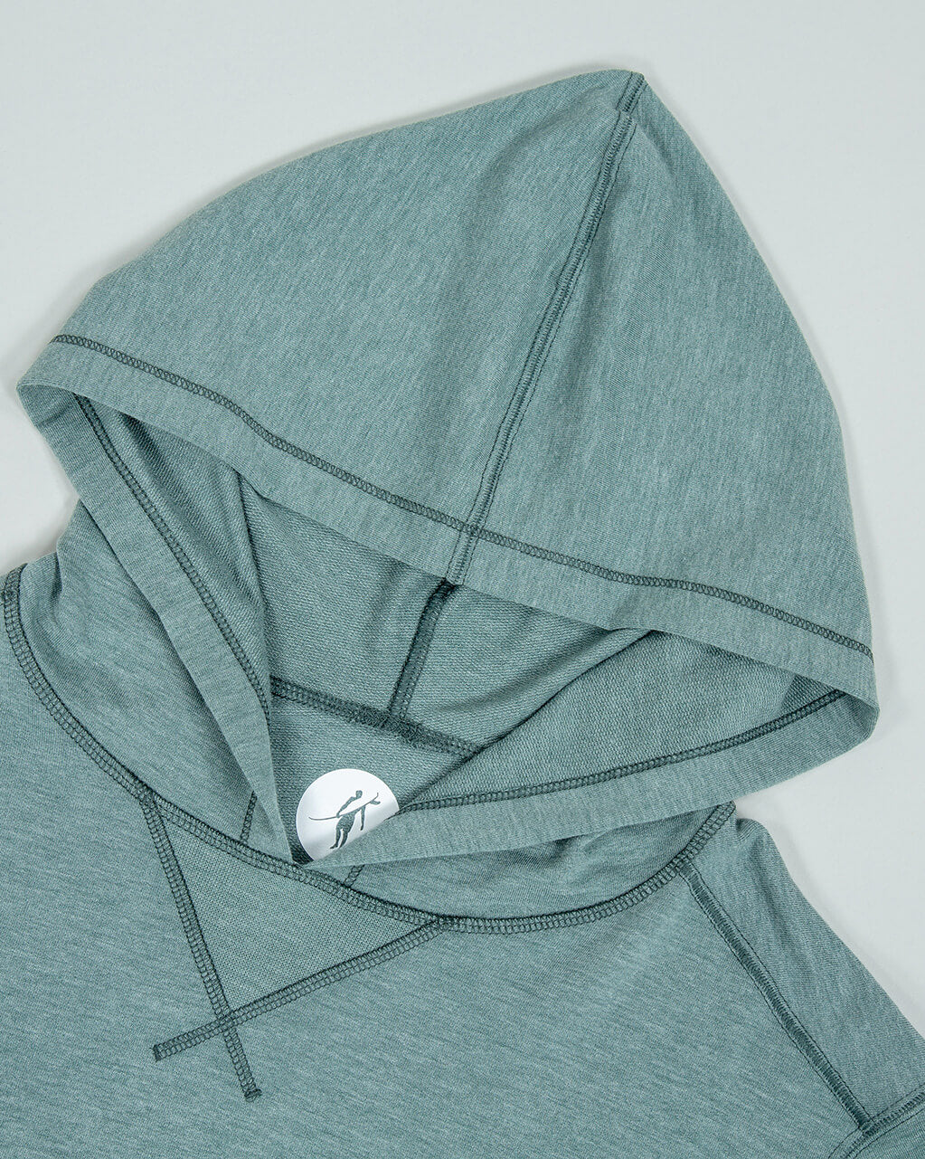 Schooner | Long Sleeve Hoodie (Sea Silk)