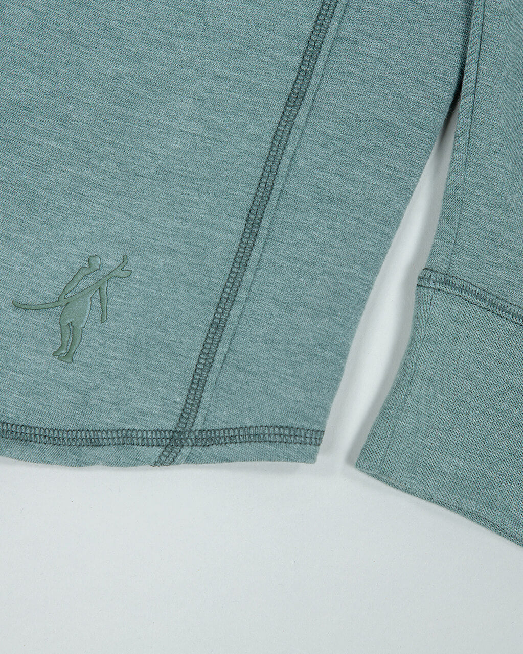 Schooner | Long Sleeve Hoodie (Sea Silk)
