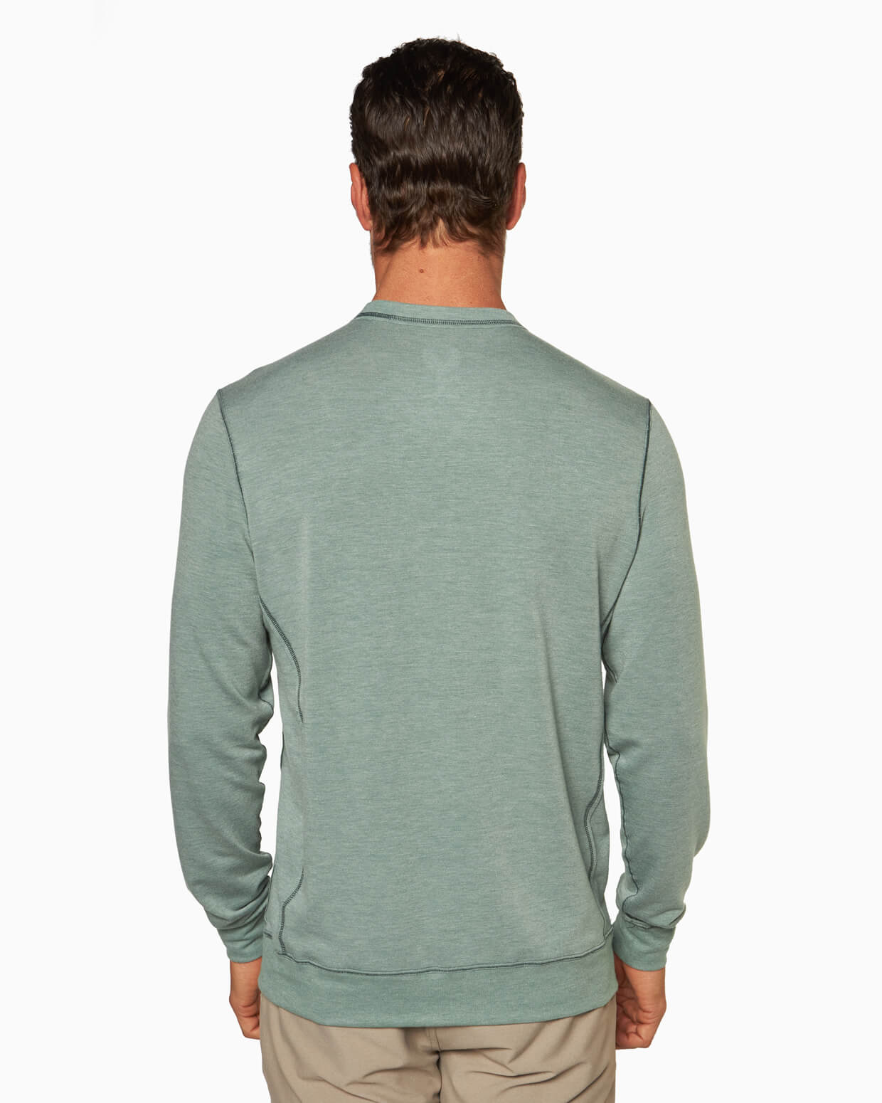 Growler | Long Sleeve Crew (Sea Silk)