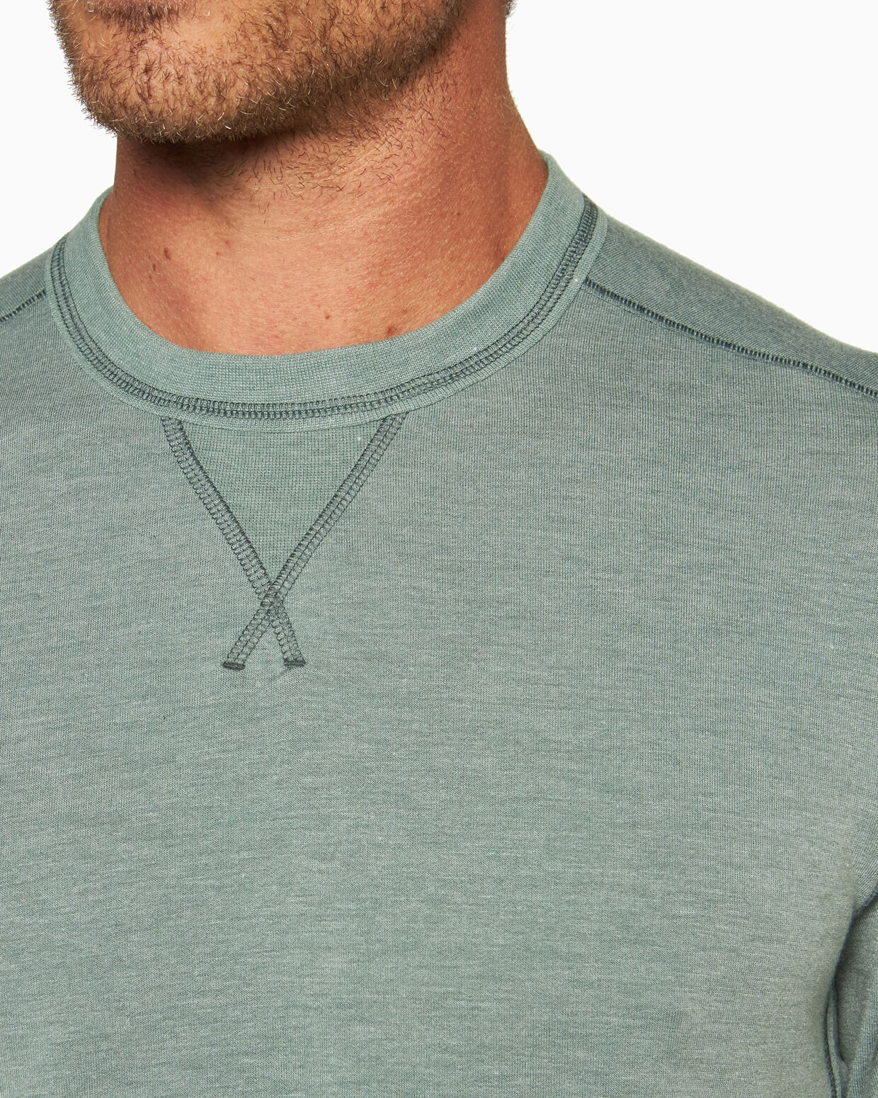 Growler | Long Sleeve Crew (Sea Silk)