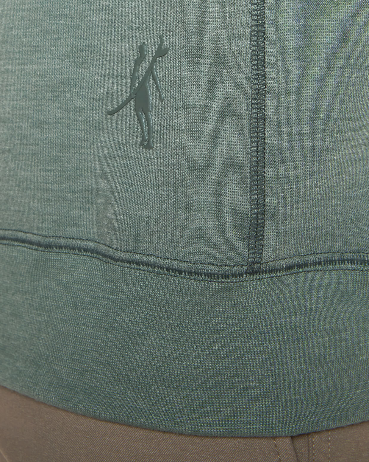 Growler | Long Sleeve Crew (Sea Silk)