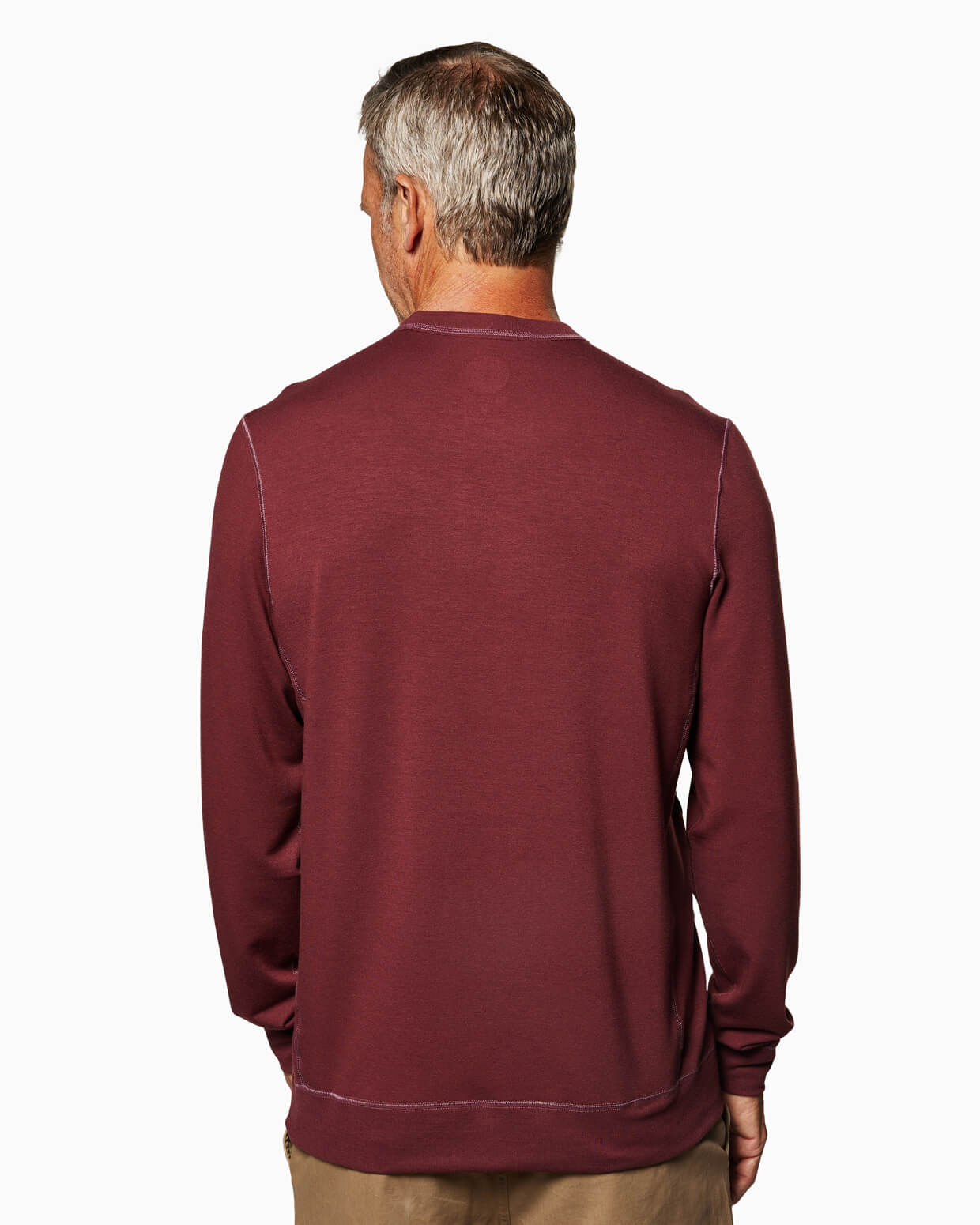 Growler Long Sleeve Crew