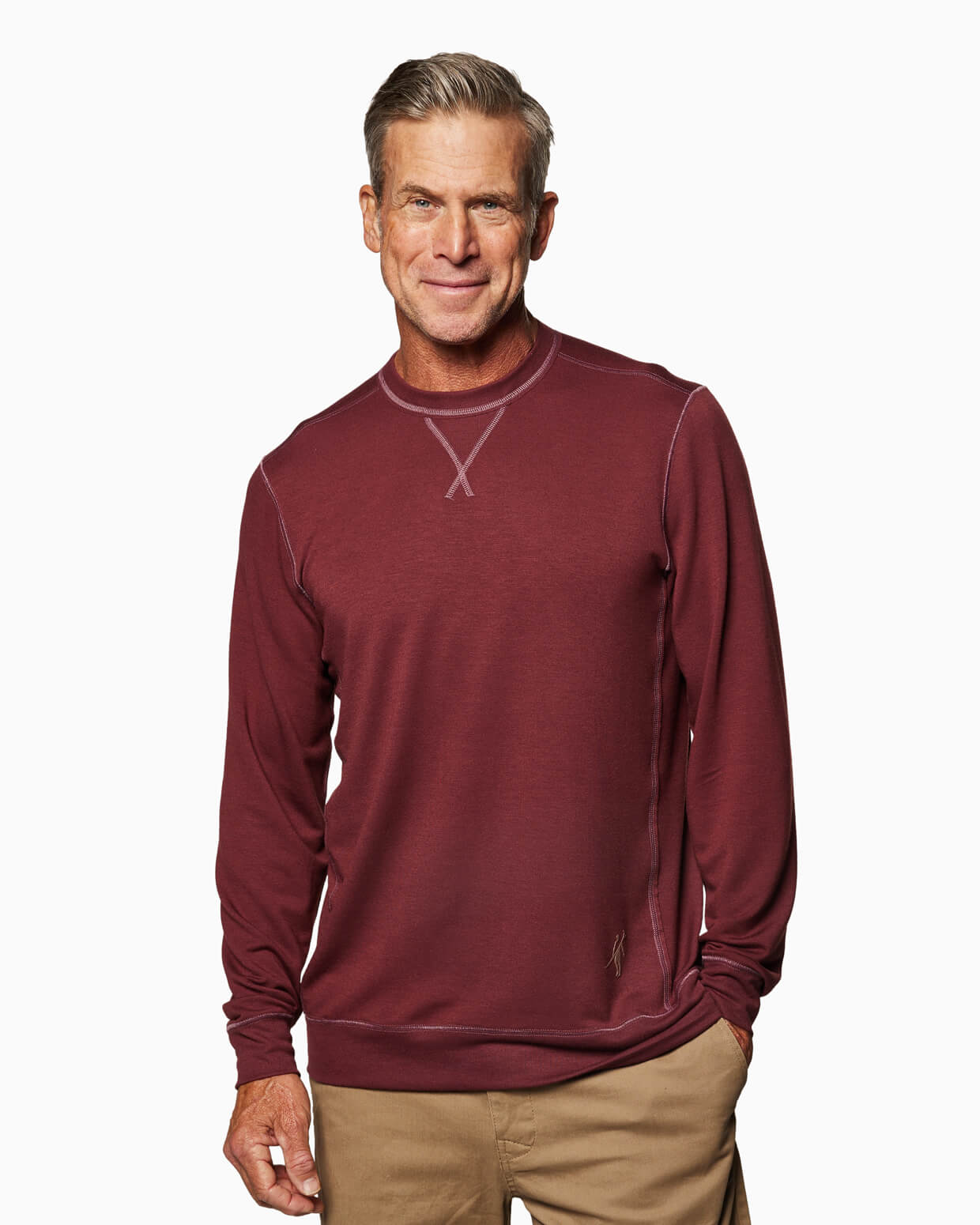 Growler Long Sleeve Crew