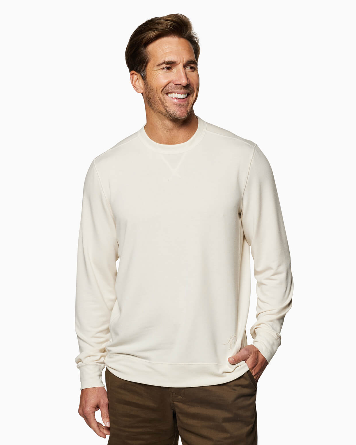 Growler Long Sleeve Crew