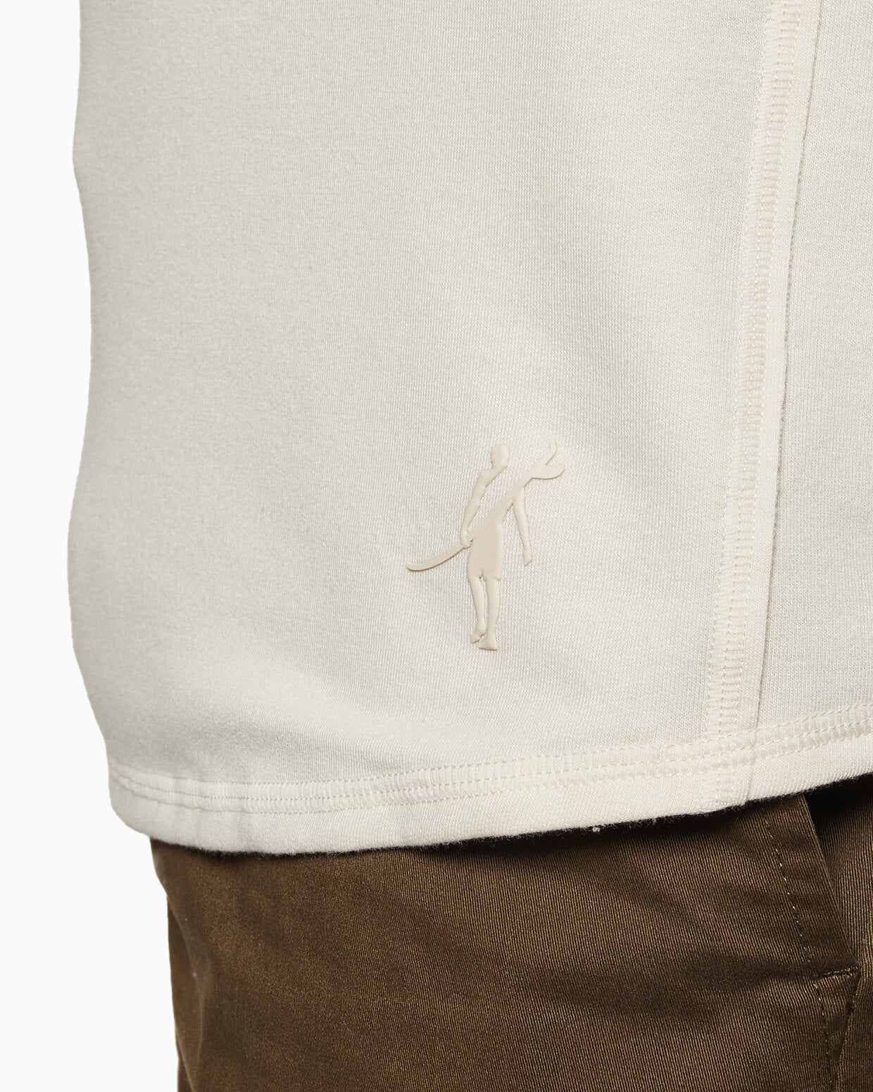Barrel | Long Sleeve Raglan Half-Zip (Sea Silk)