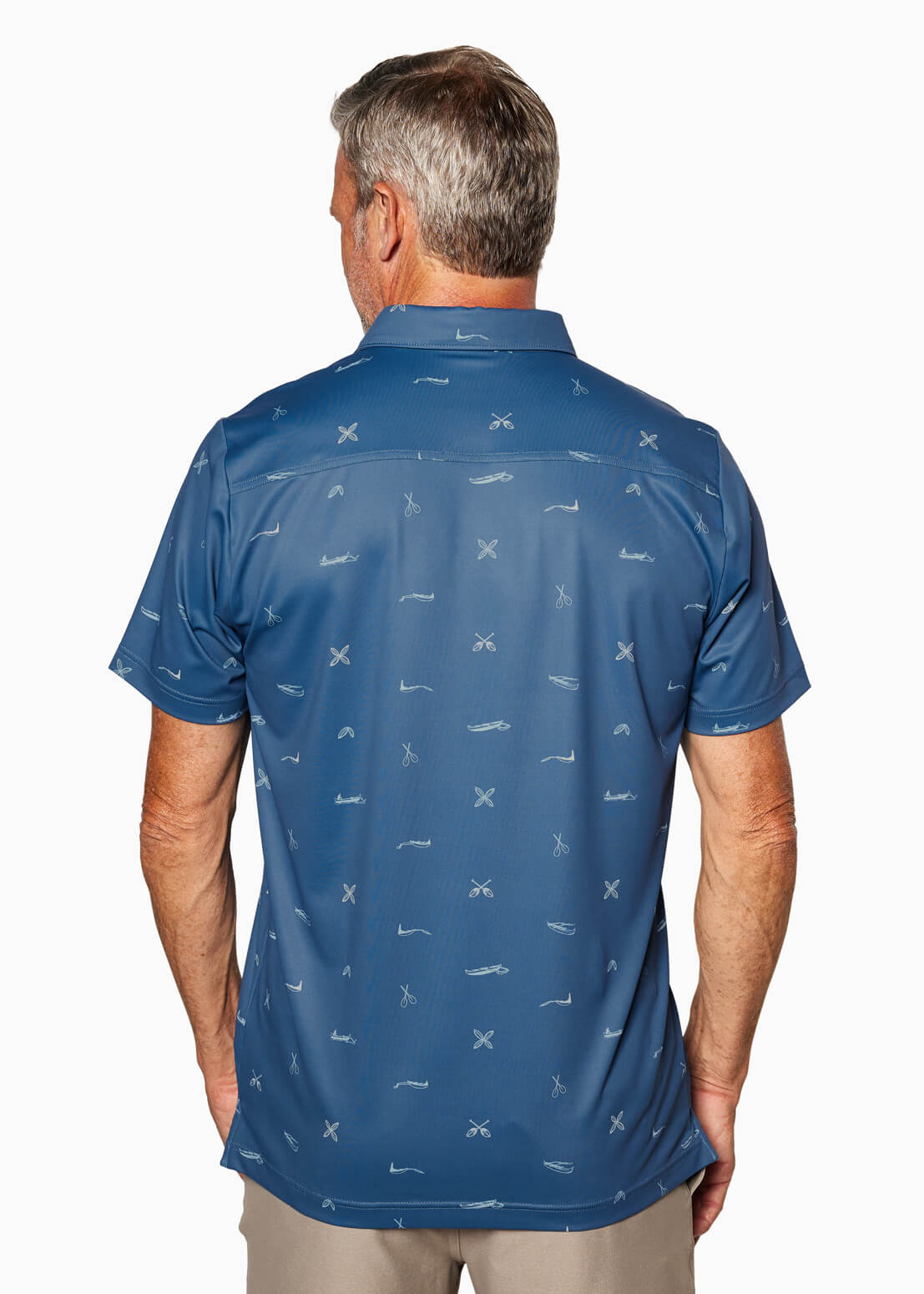 Clubhouse Polo | Blue Outrigger