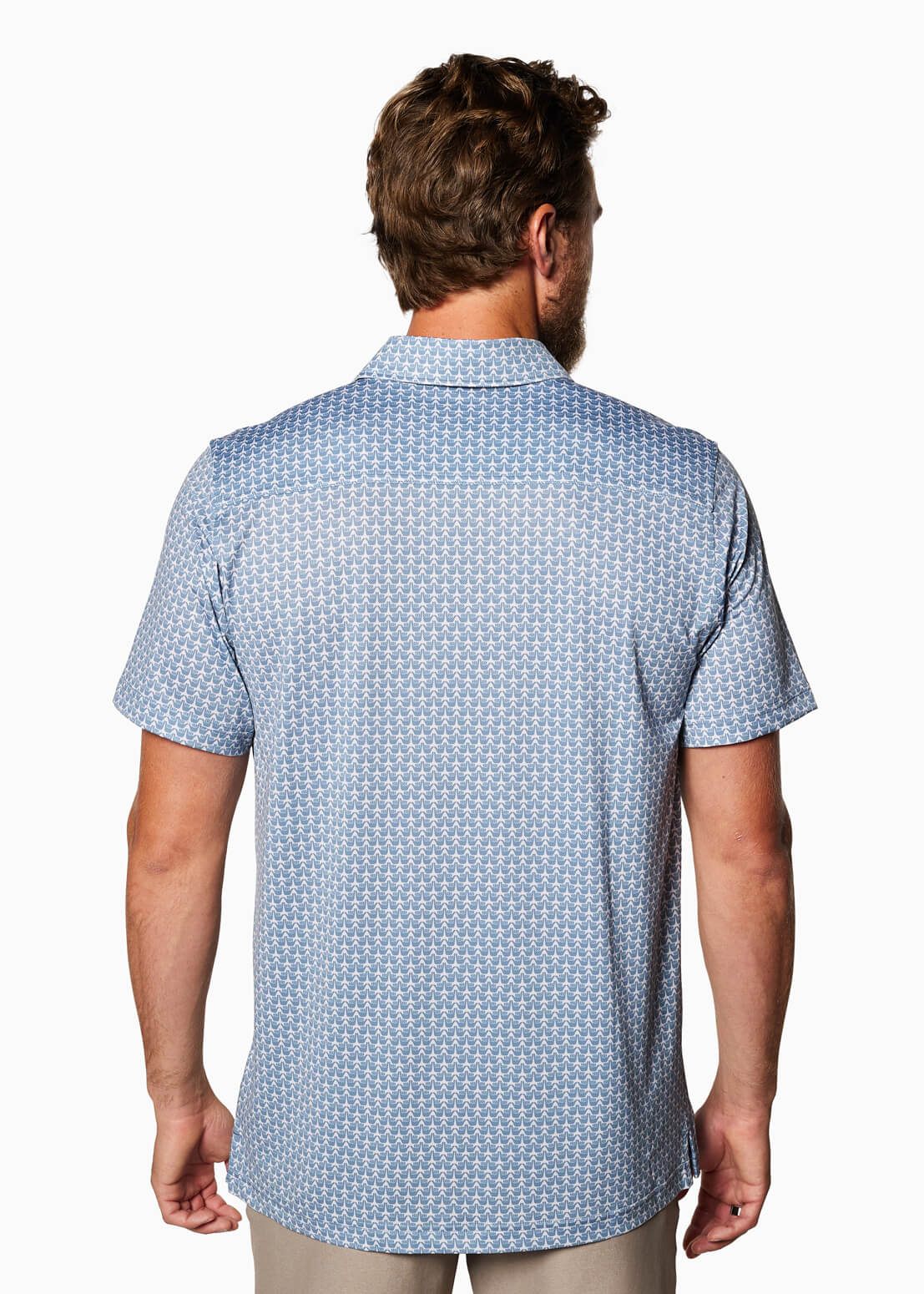 Ace Polo | Light Blue Shaka