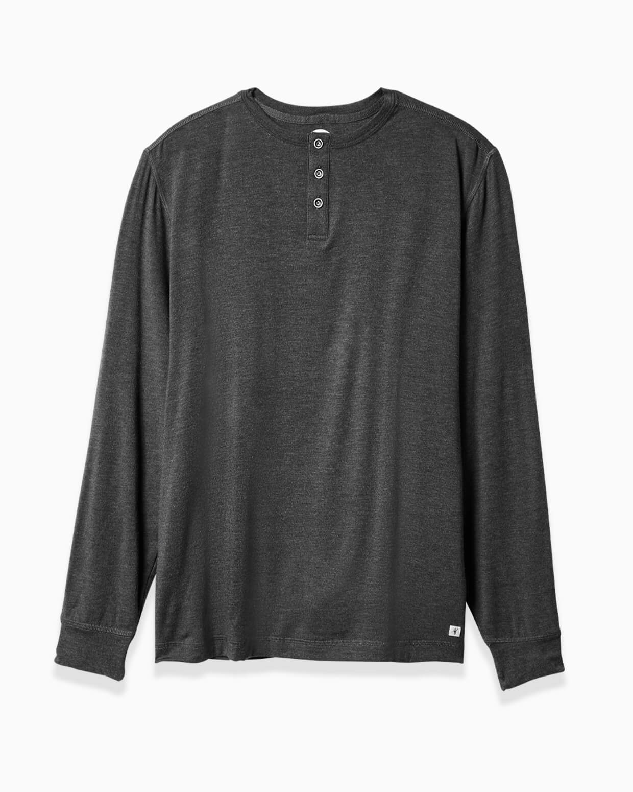 Mens Long Sleeve UPF Protection Shirt - Henley