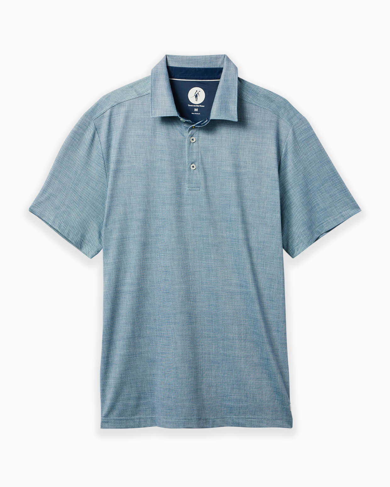 Clubhouse Polo | Storm Texture